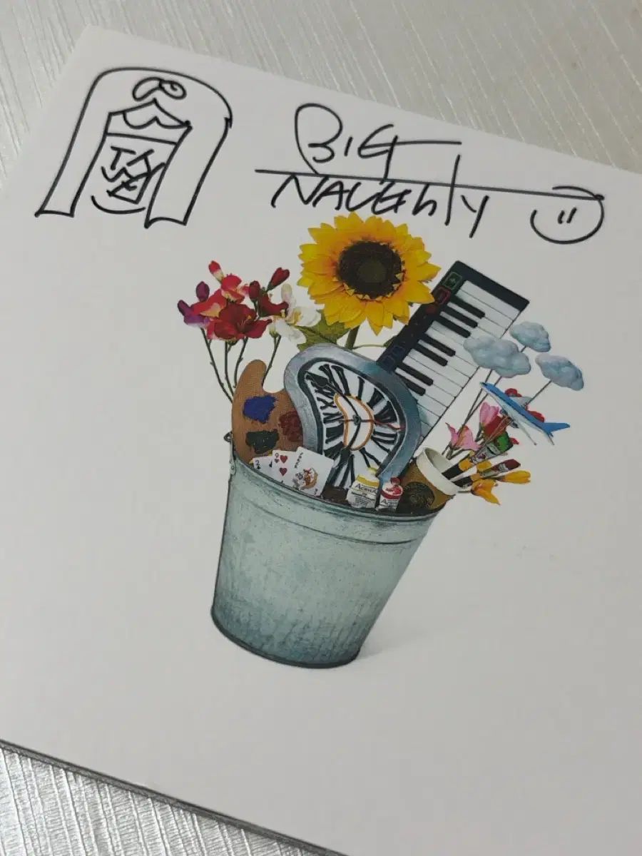 BIG Naughty バケットリスト サイン 앨범