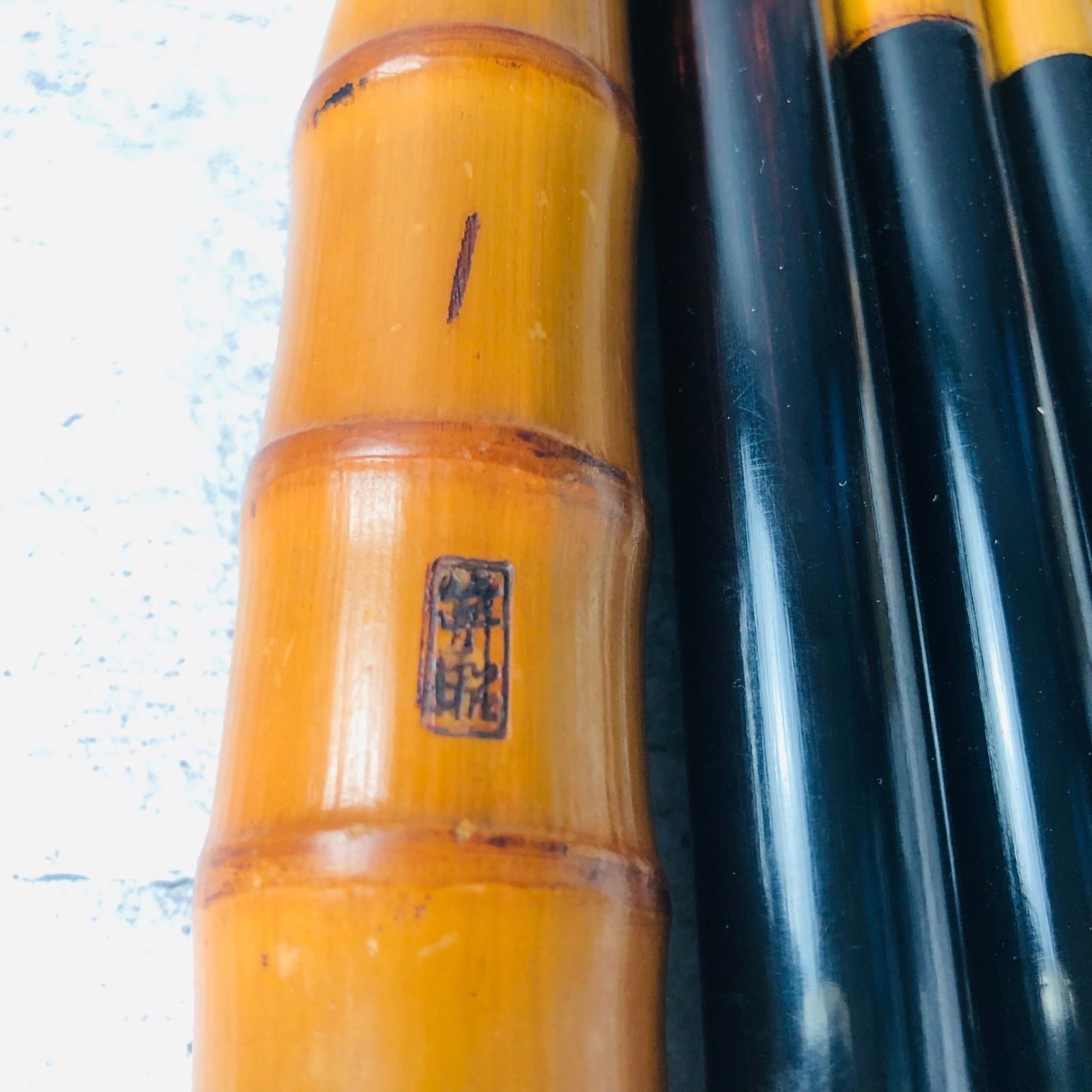 竿勝 竿かづ 和竿 竹竿 約412 cm 約13 5尺 6本継釣竿 ロッド 海 磯 堤防