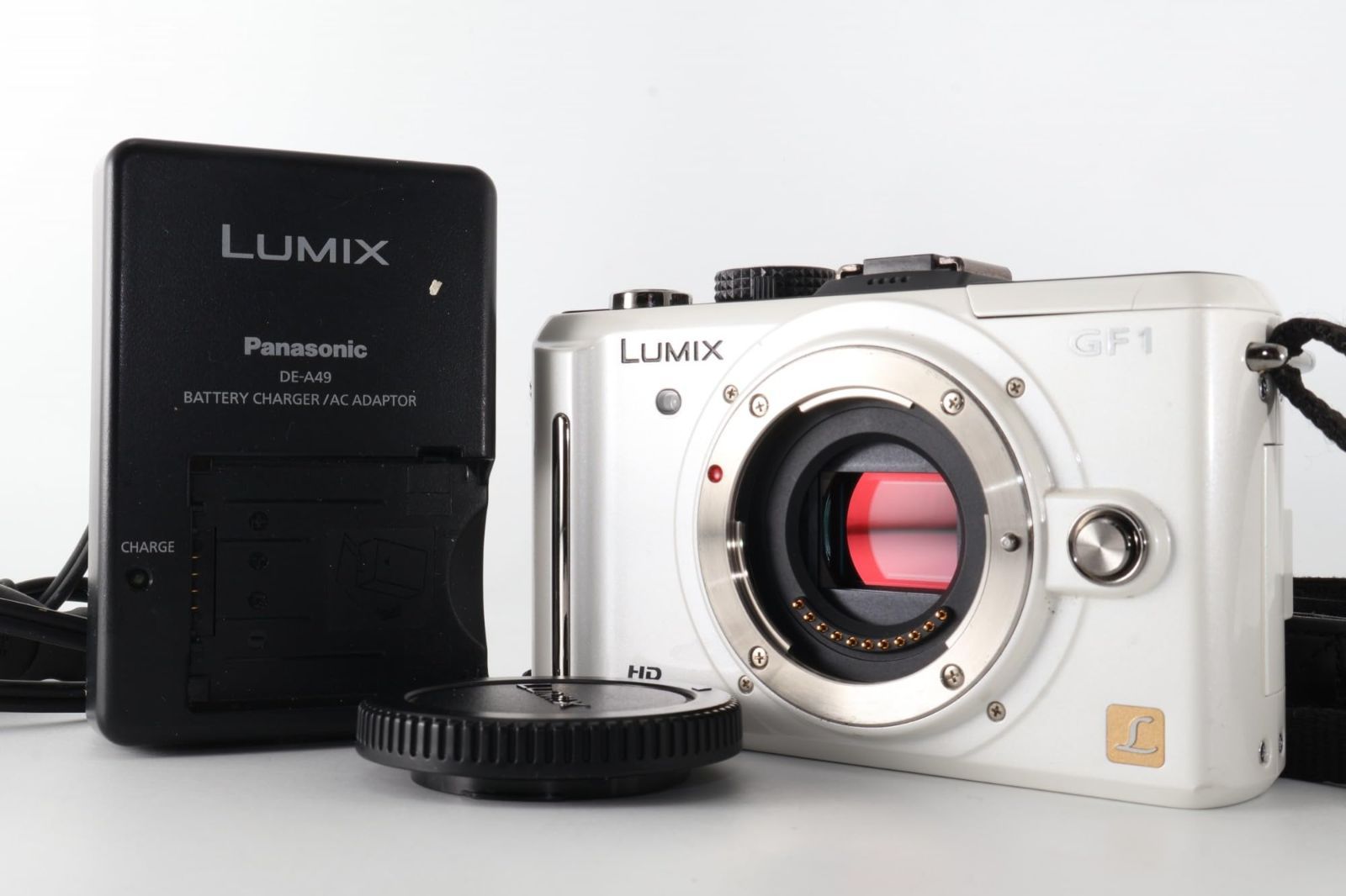 LUMIX☆GF1☆ホワイト 【公式通販】