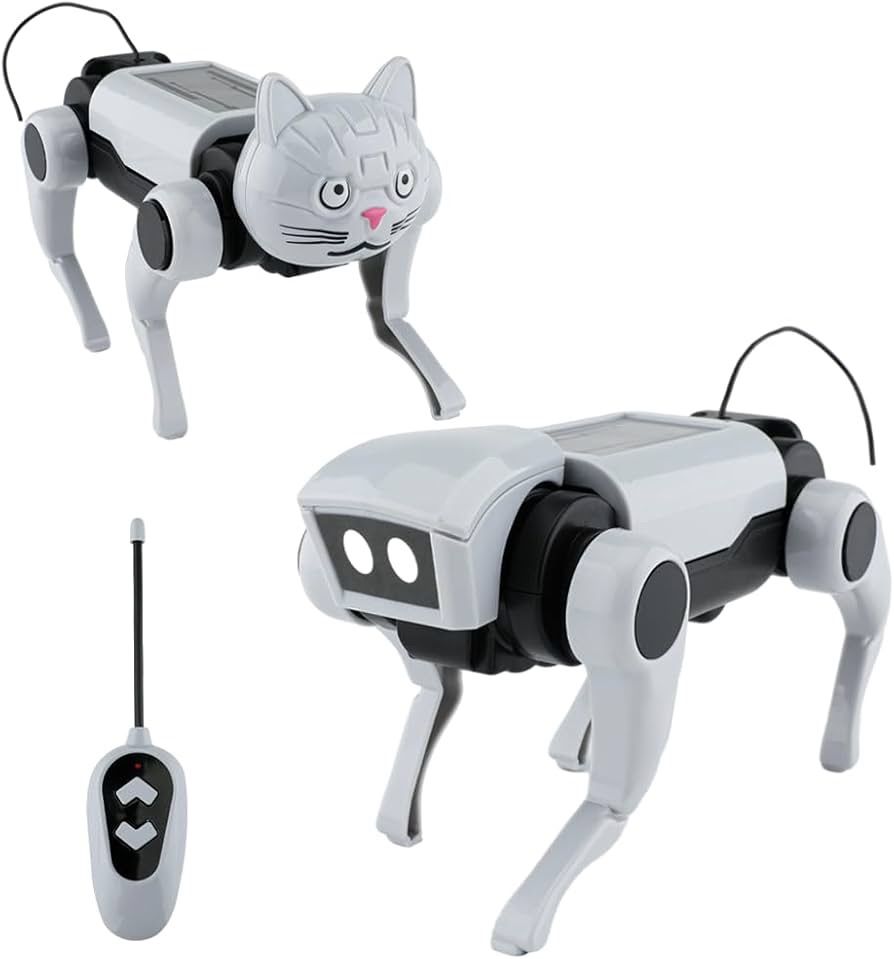 RC ROBO DOG DIYキット 10個セット 新品 ラジコン ロボット犬 ロボット犬 ラジコン 組み立て おもちゃ - DIYキット 科学実験 知育