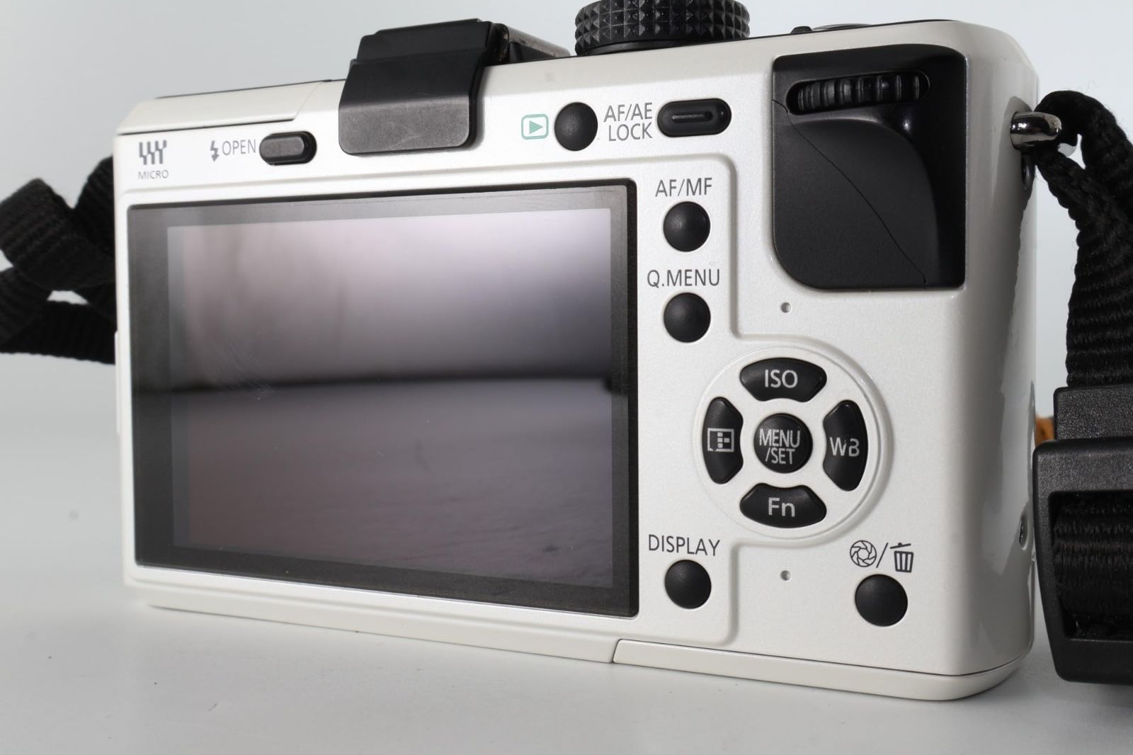 Panasonic LUMIX GF1 ホワイト