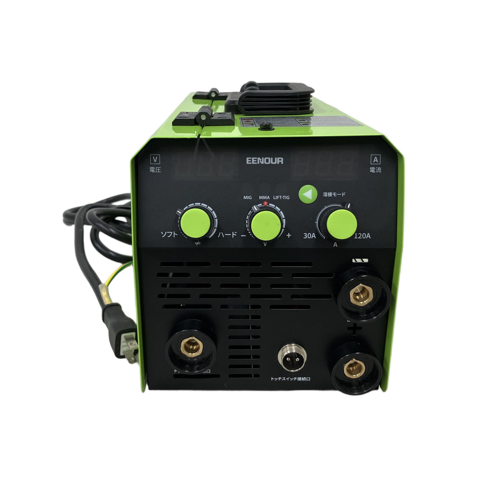 EENOUR MIG 120 L 半自動溶接機 ノンガス イーノウ 電動工具