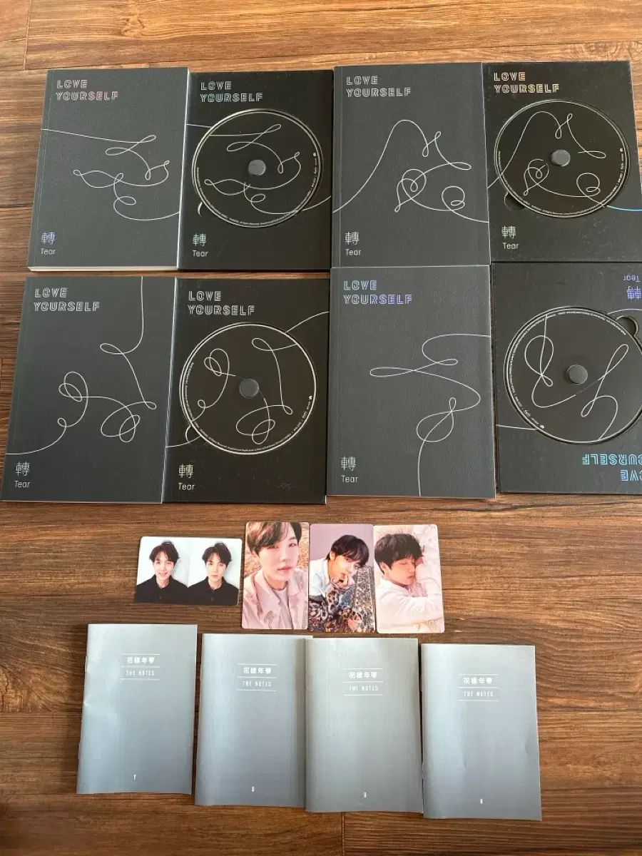 BTS LOVE YOURSELF 轉 'Tear' まとめ売り BTS - LOVE 방탄소년단