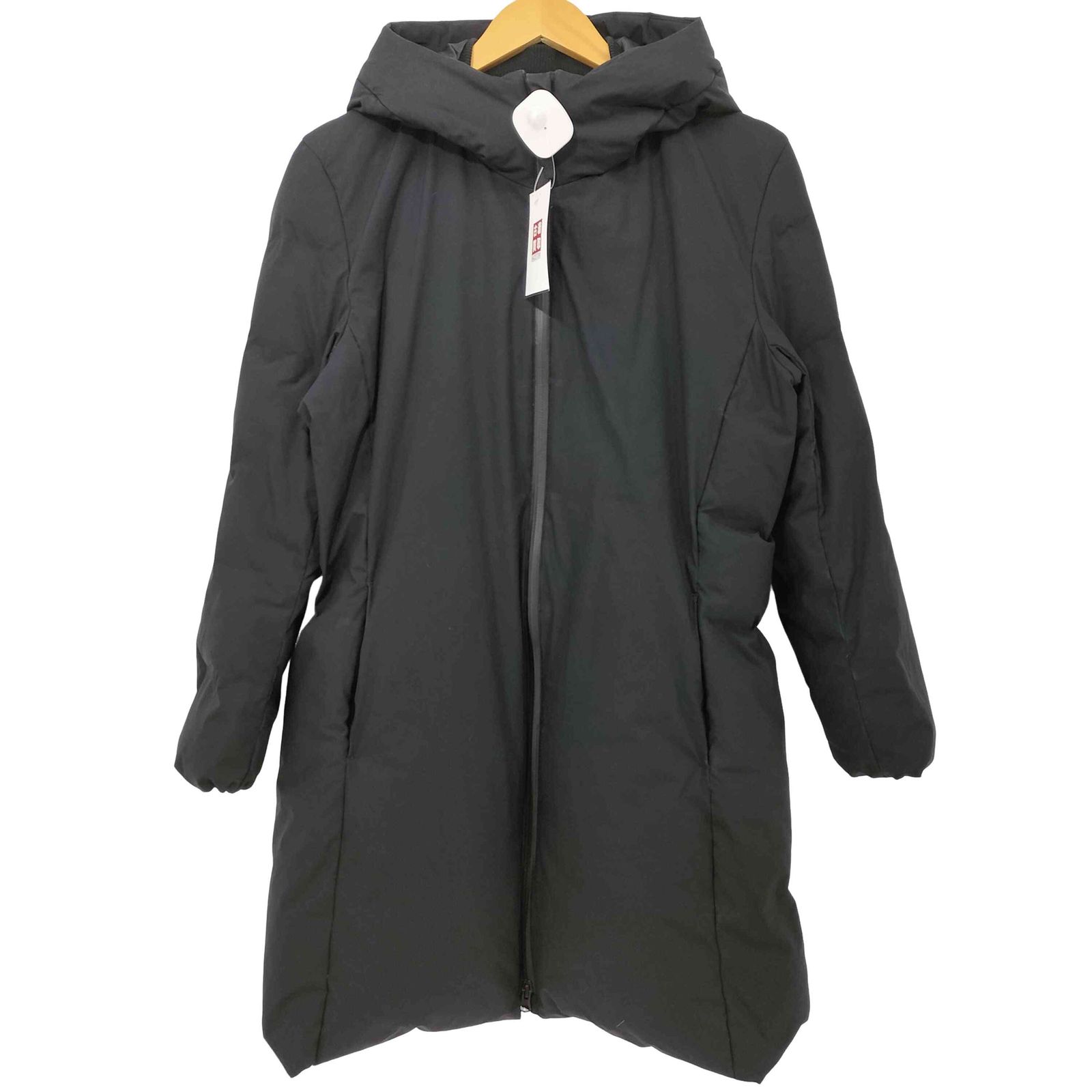 ユニクロ UNIQLO シームレスダウンショートコート XLサイズ ブラック