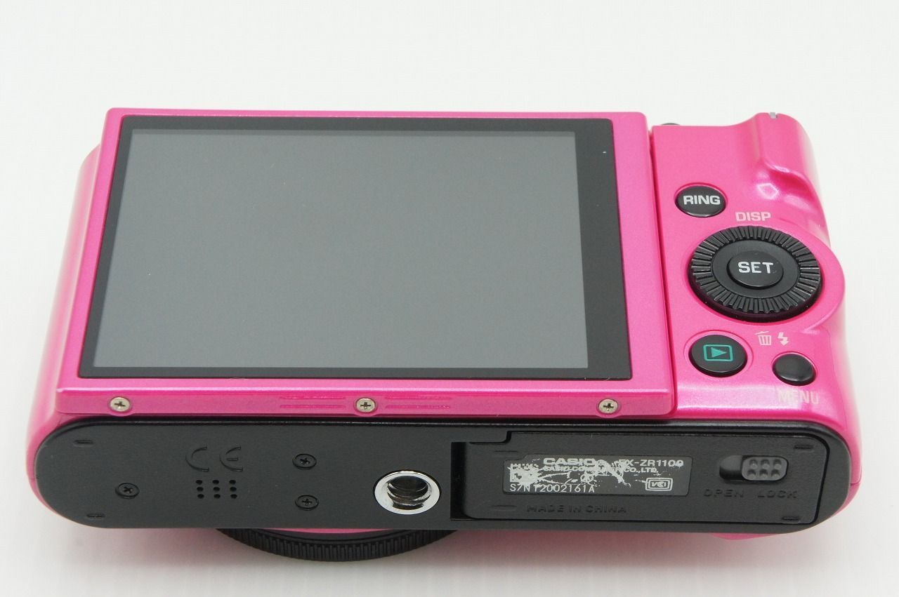 CASIO EXILIM EX-ZR1100 デジタルカメラ ピンク 【公式通販】