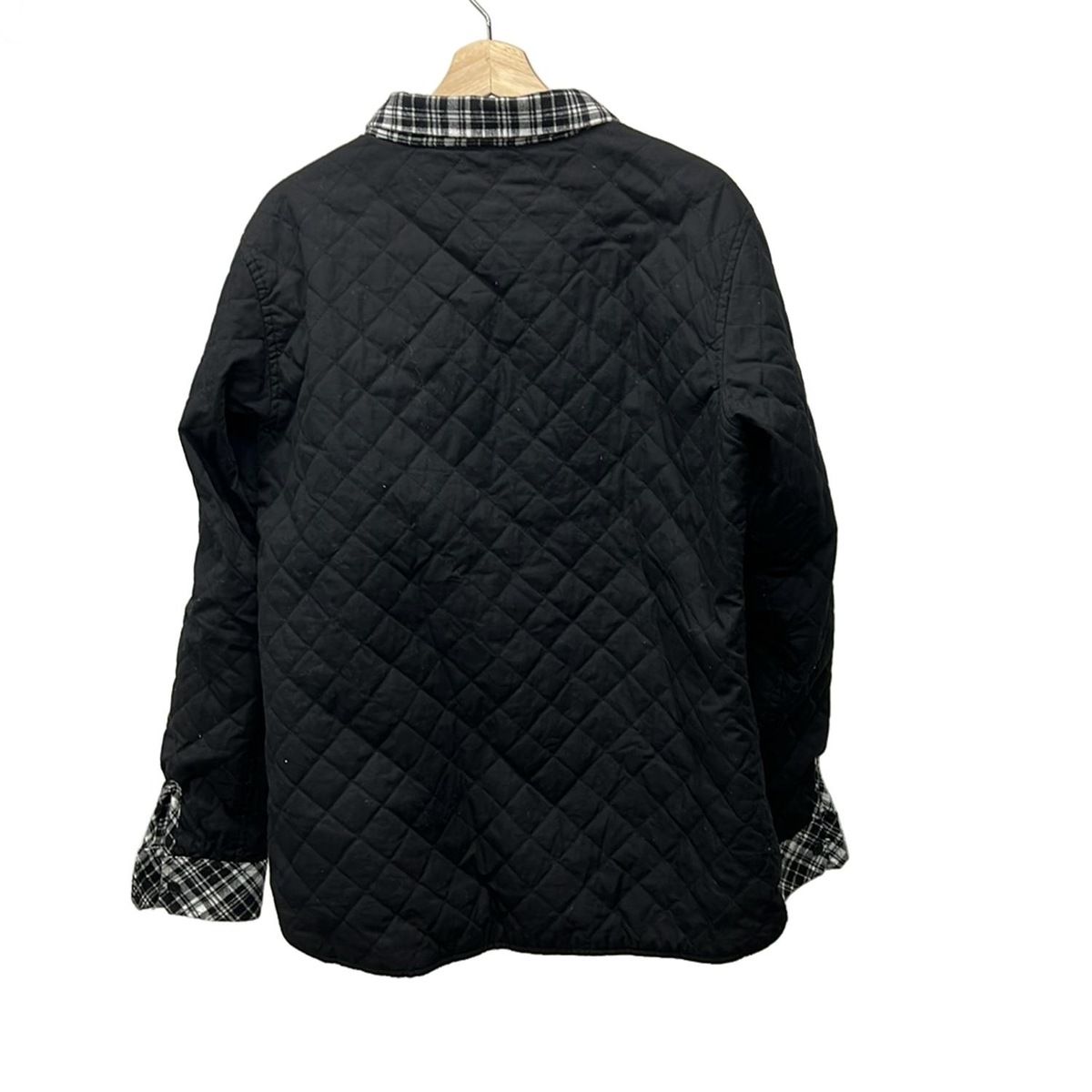 FRED PERRY(フレッドペリー) ブルゾン サイズXL メンズ - 黒×白 長袖 