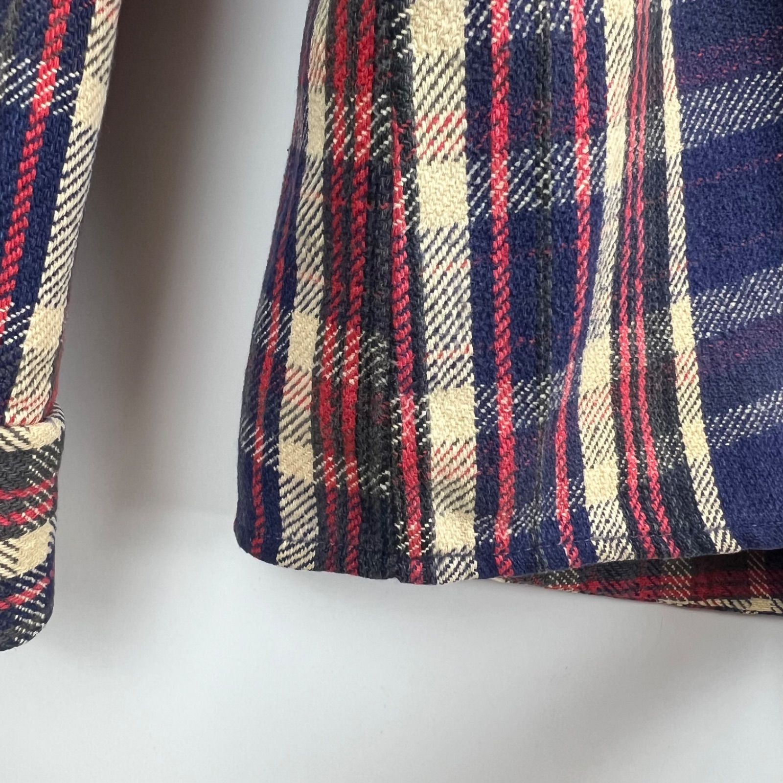 Sears 80s USA vintage flannel L/S shirts XL シアーズ アメリカ製 