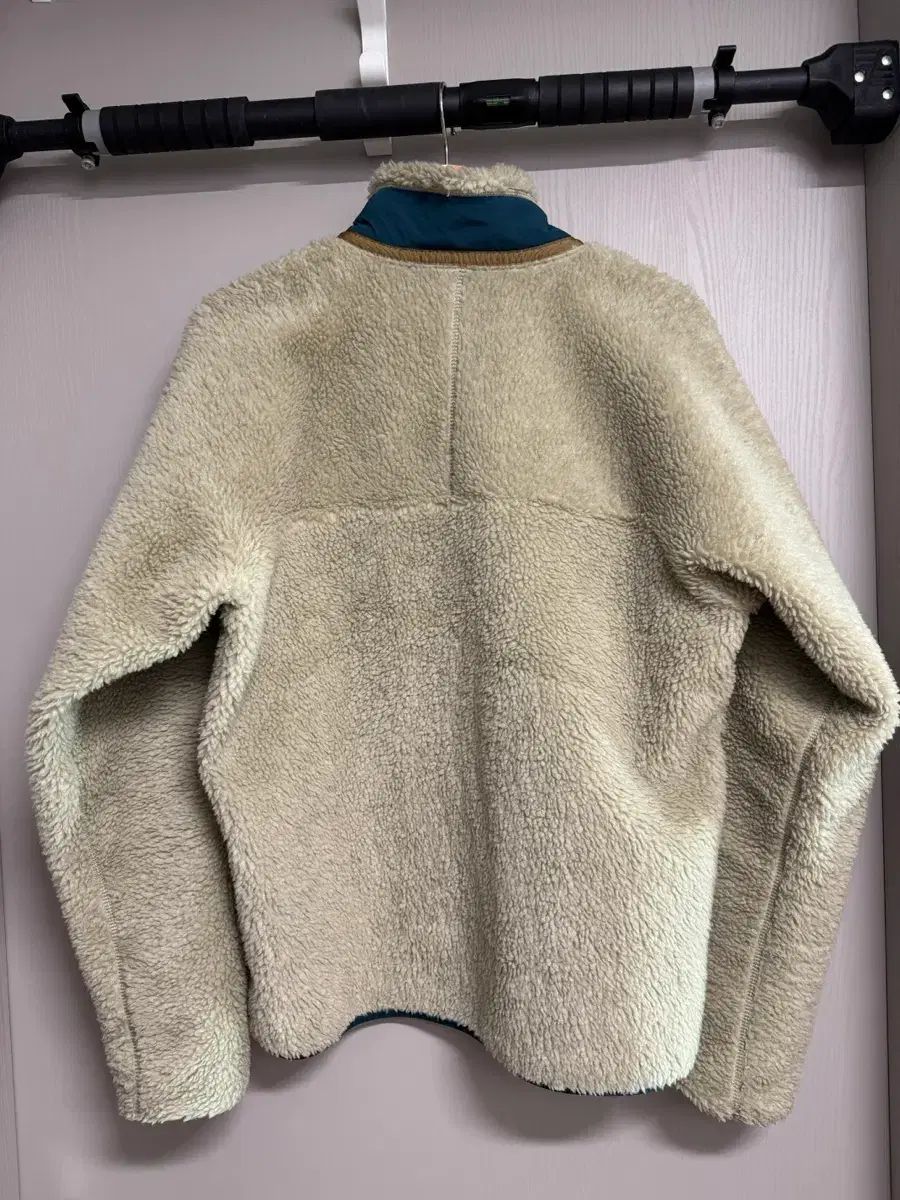 パタゴニア レトロ Xジャケット ペリカン DARK ボ リス グリーン Mサイズ