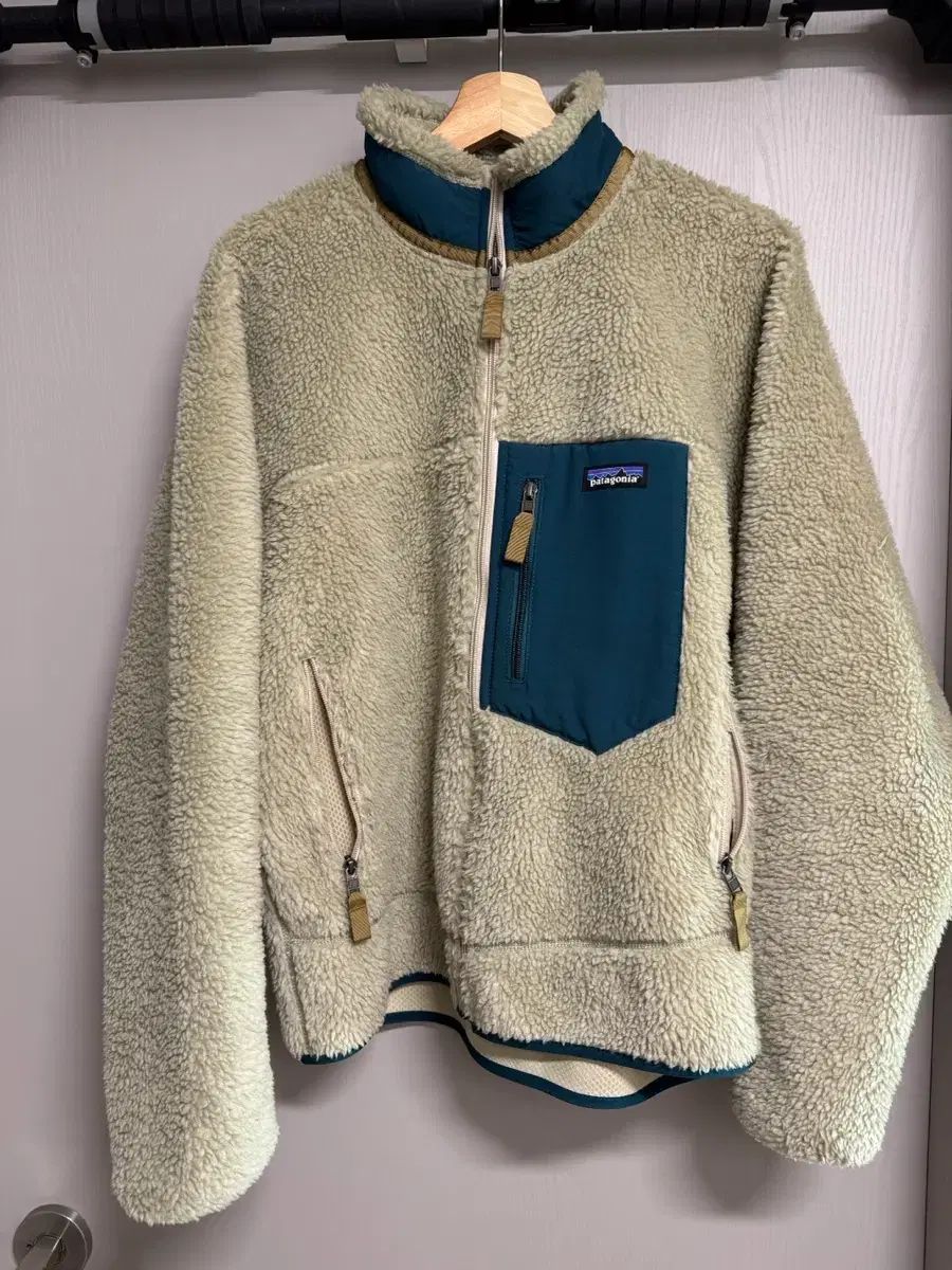 パタゴニア レトロ Xジャケット ペリカン DARK ボ リス グリーン Mサイズ