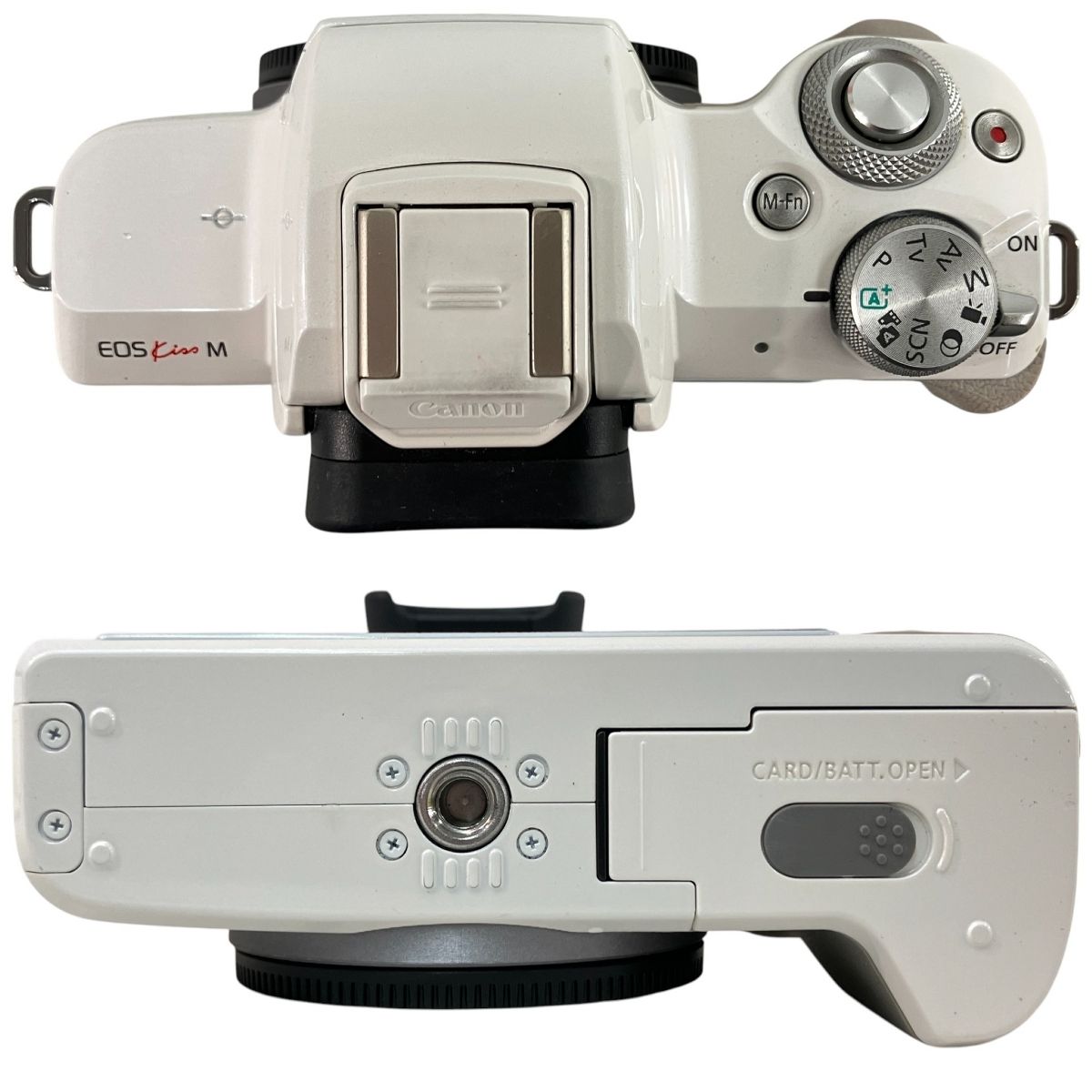 Canon CANON EOS Kiss M ミラーレス一眼 デジタルカメラ ボディ 本体