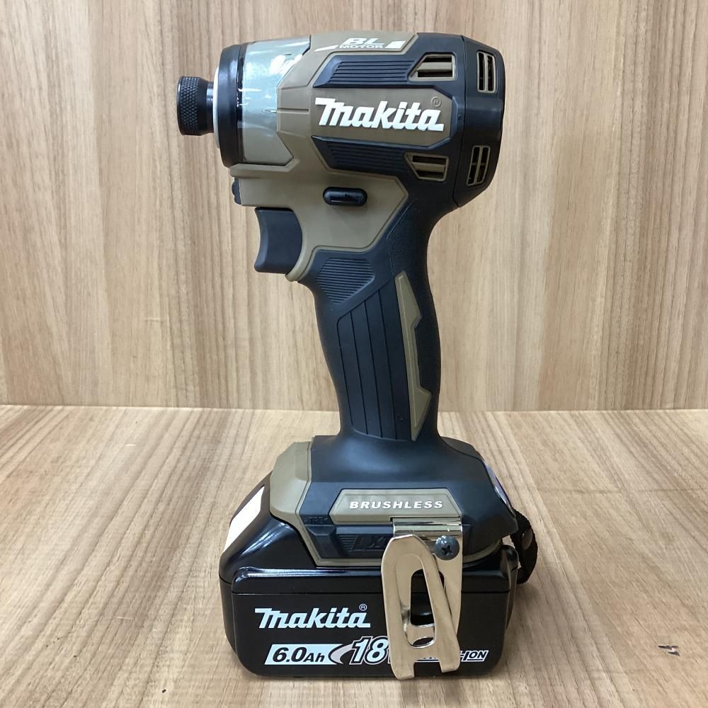 ♥ makita|マキタ 18 V充電式インパクトドライバ 色 ブラウン 201