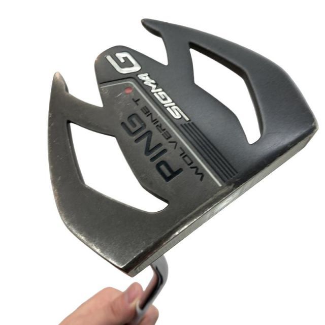 ピン パター SIGMA G WOLVERINET 男性用 右利き用 PING パター SIGMA G