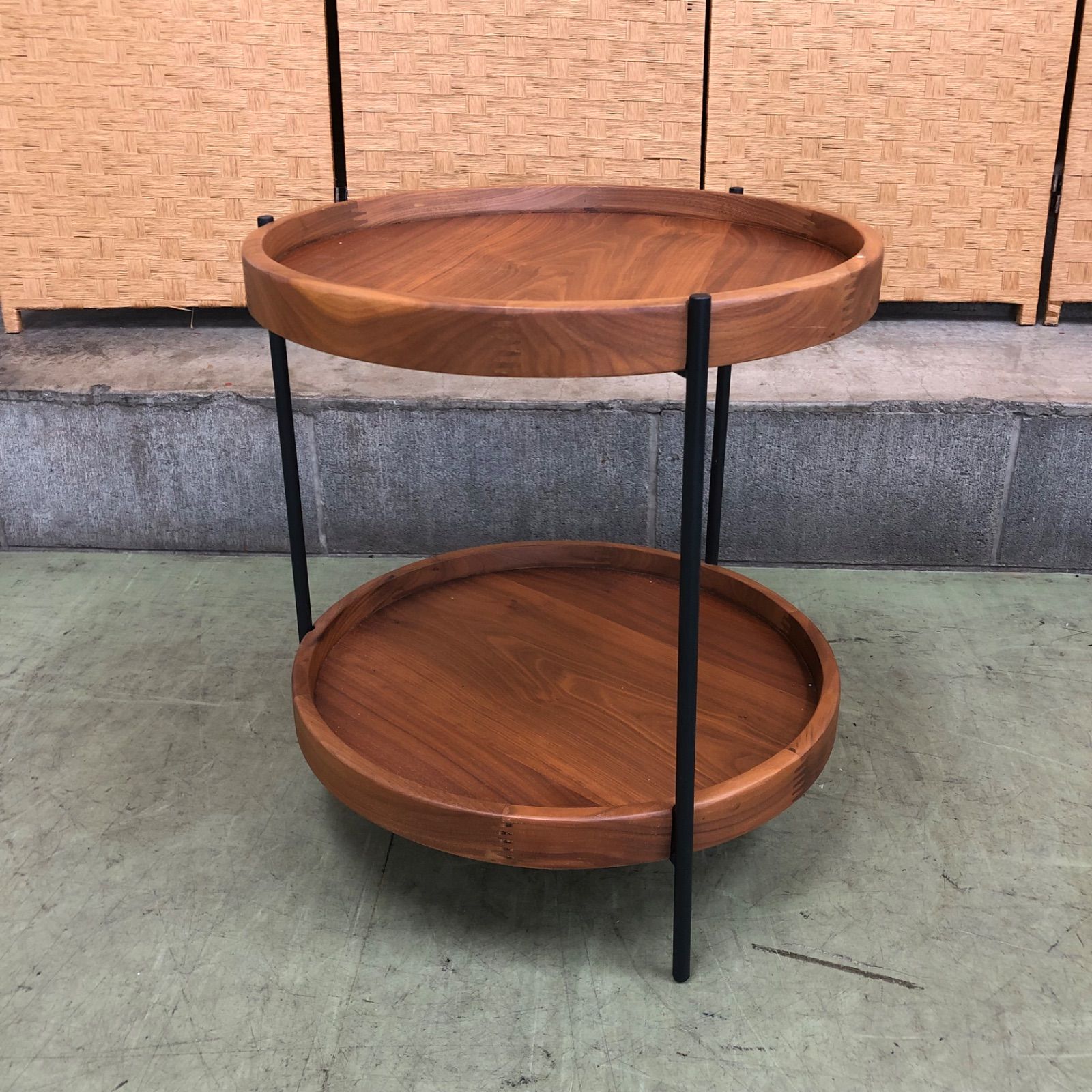 □【値下げ交渉可能）Sketch HUMLA end table サイドテーブル コーヒー