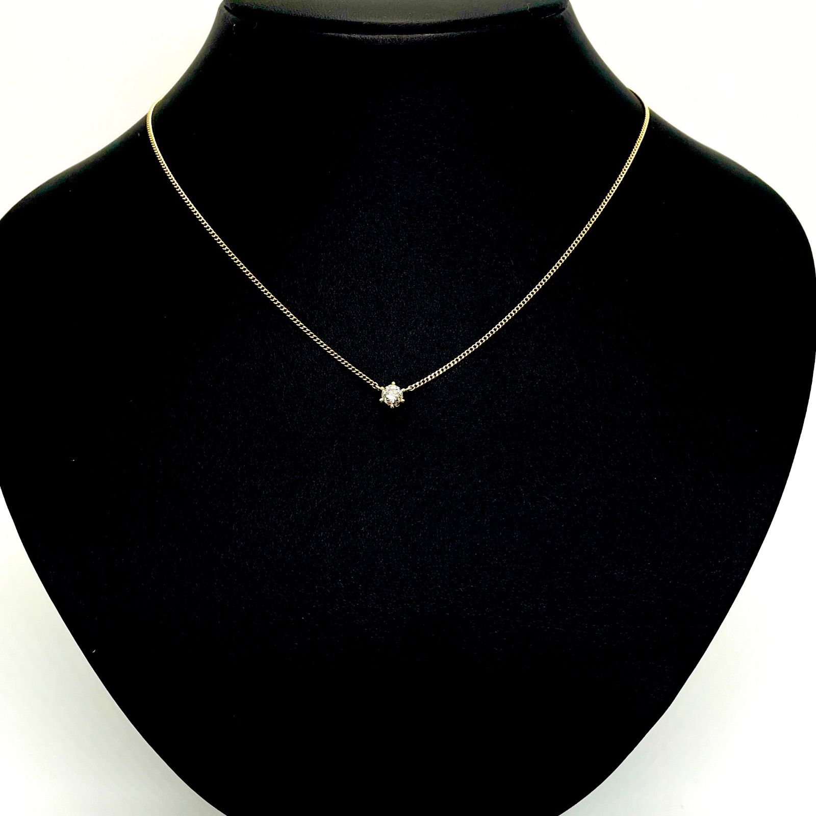 TASAKI / タサキ ダイヤネックレス 0.41ct K18YG - メルカリ