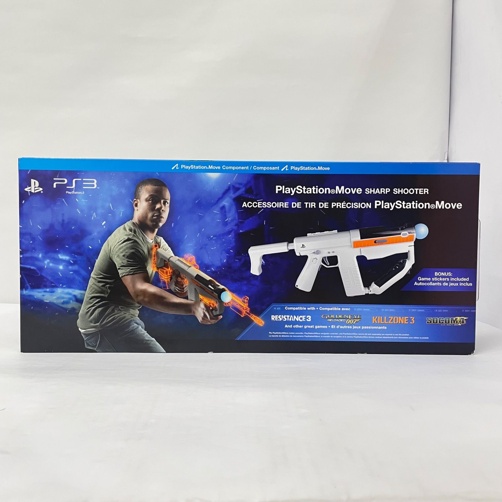 瀬戸店】未開封 プレイステーション3 PlayStation Move Sharp Shooter 