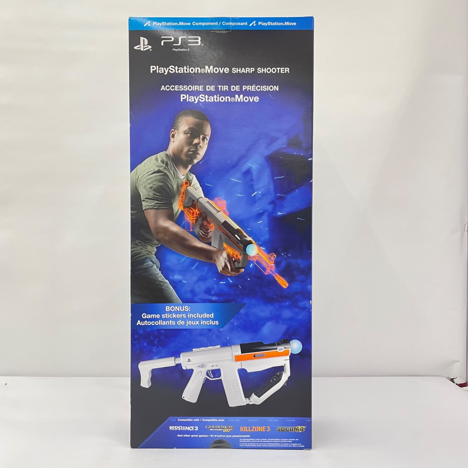 【瀬戸店】未開封 プレイステーション3 PlayStation Move Sharp Shooter　海外版ガンコン【643-8567】