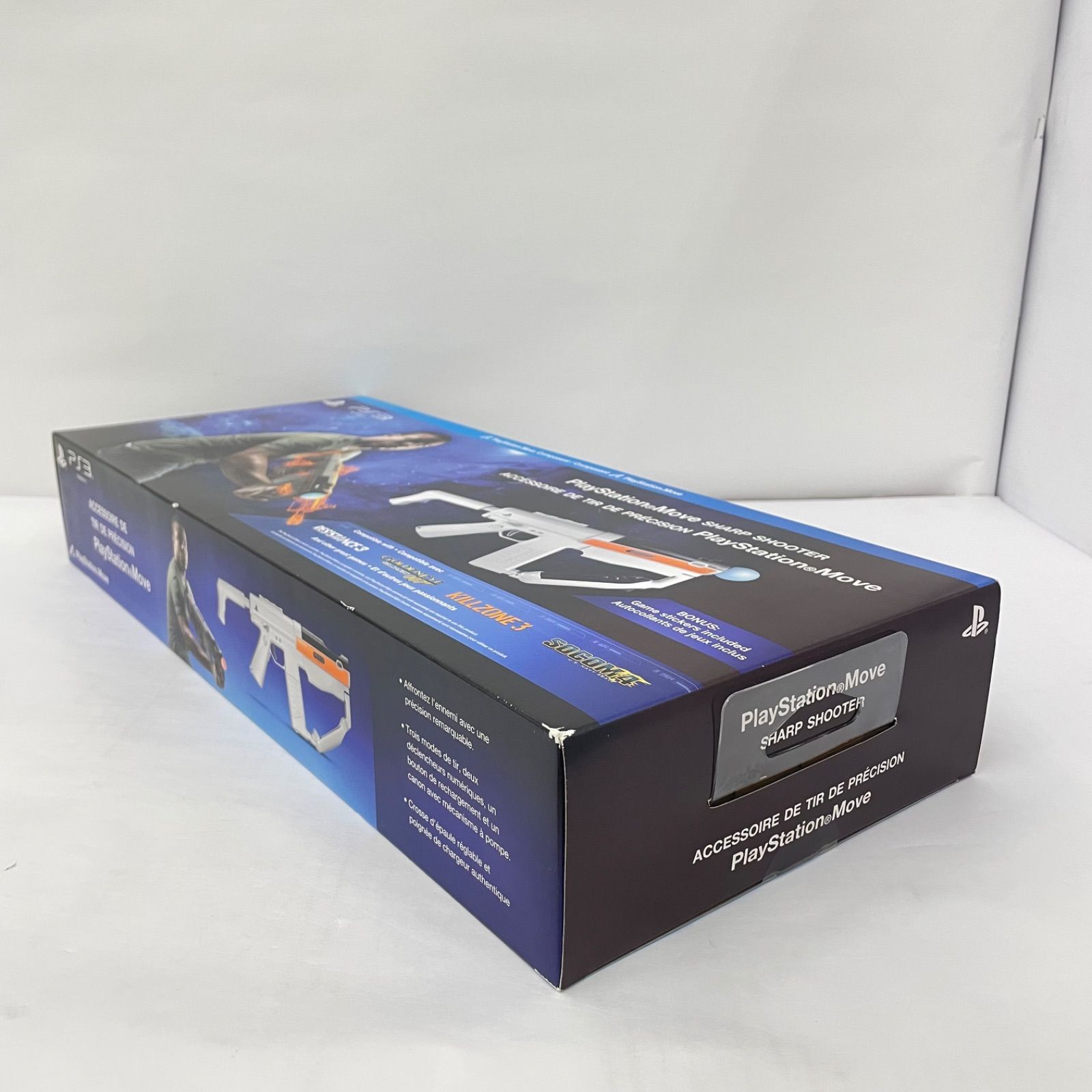 瀬戸店】未開封 プレイステーション3 PlayStation Move Sharp Shooter 