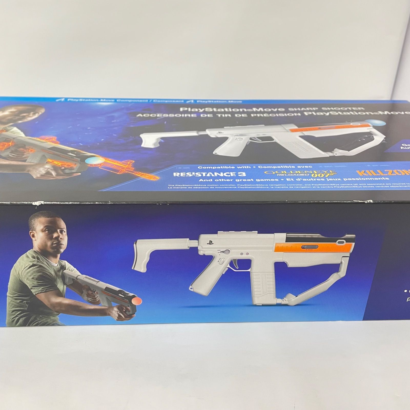 瀬戸店】未開封 プレイステーション3 PlayStation Move Sharp Shooter 