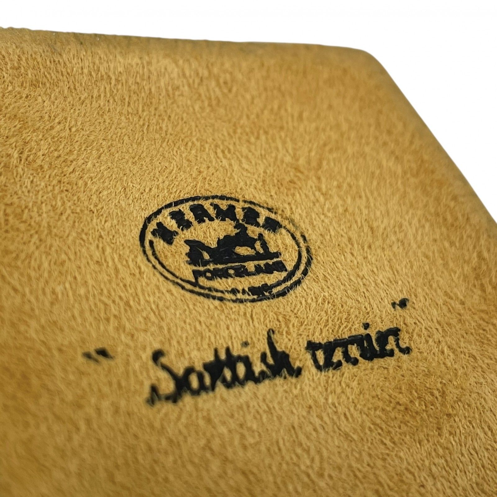 未使用品△HERMES エルメス シャス スコティッシュテリア 陶器