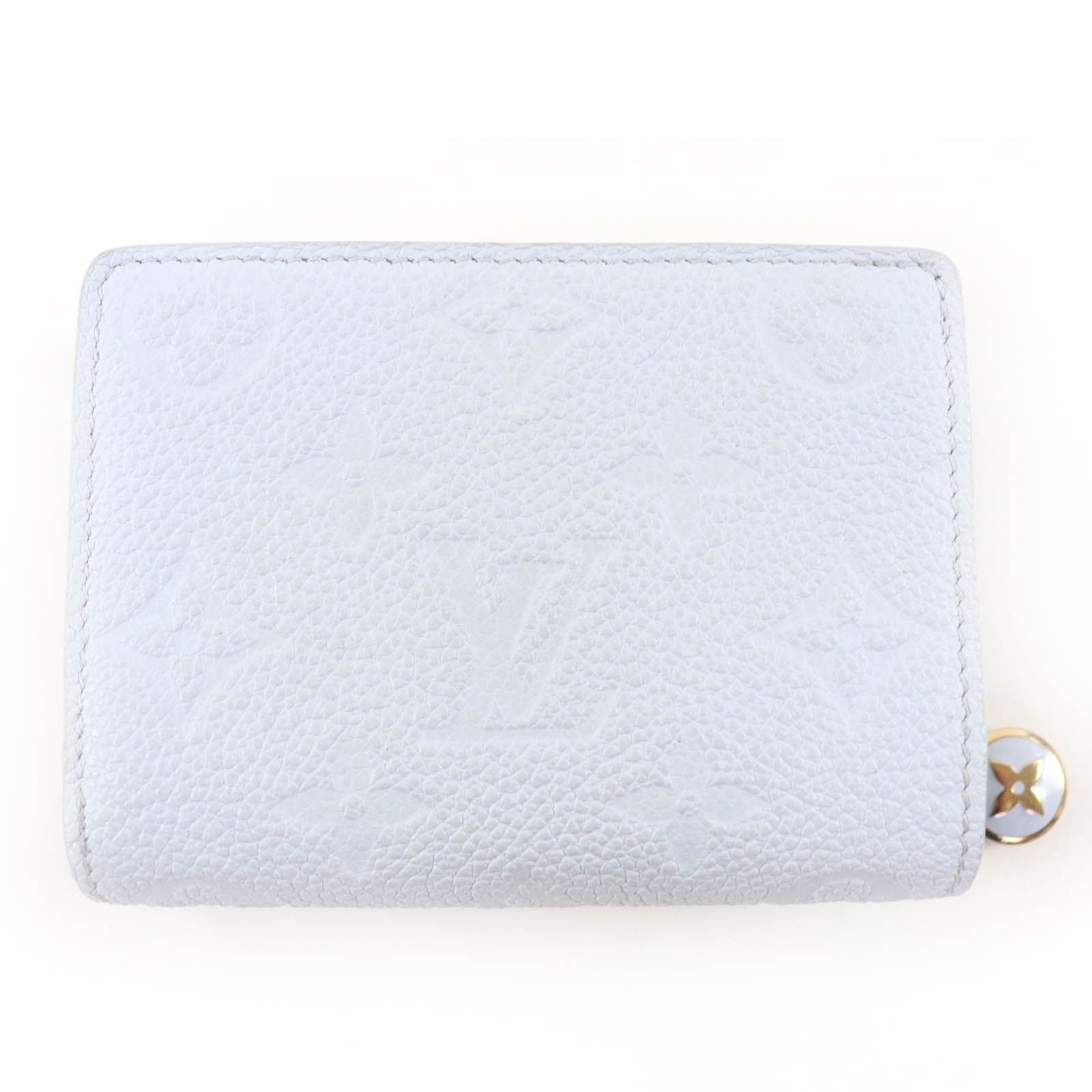 極美品☆LOUIS VUITTON ルイヴィトン M14656 ポルトフォイユ クレア