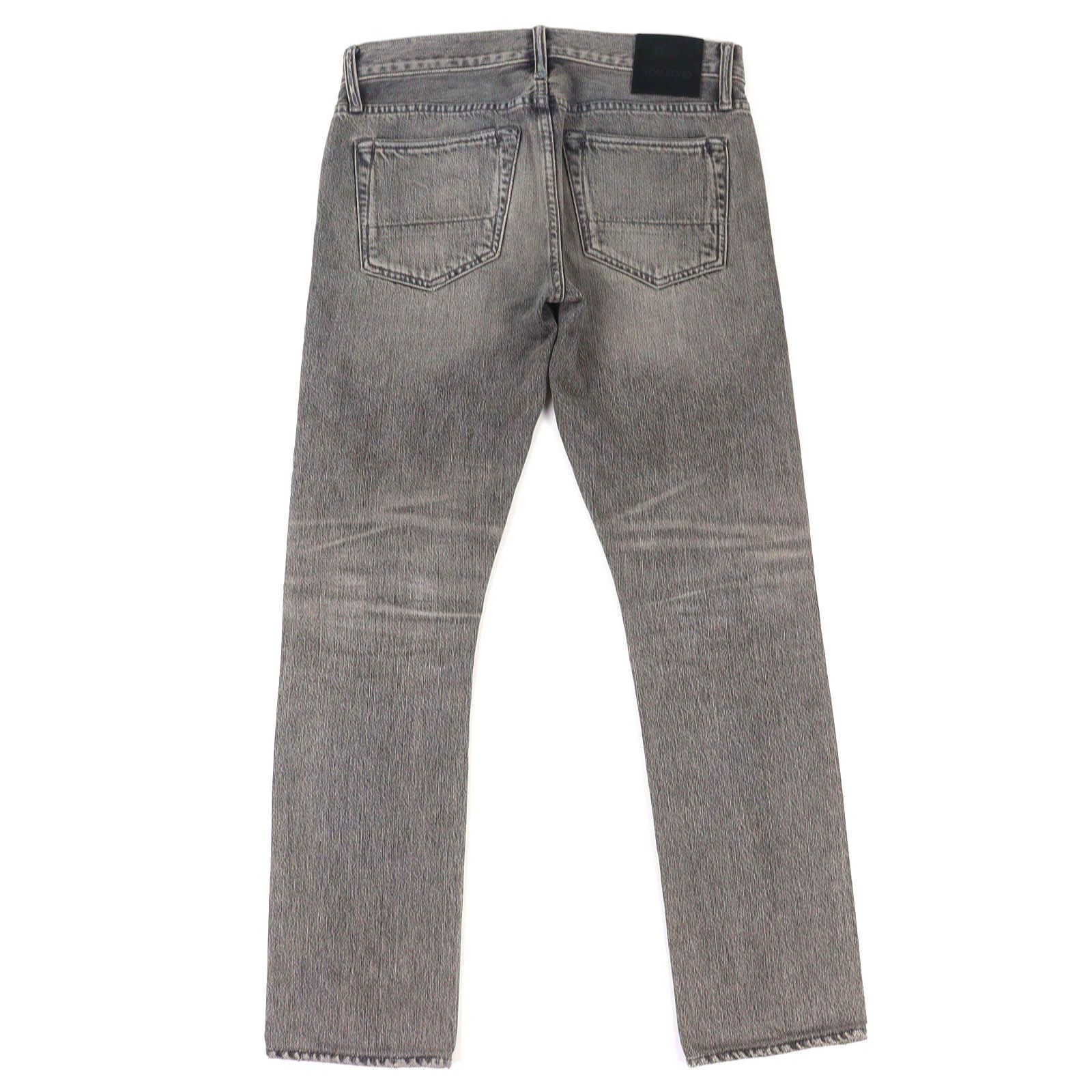 ドンドン見直し】美品TOM FORD トムフォード TFD001 SLIM FIT JEANS 