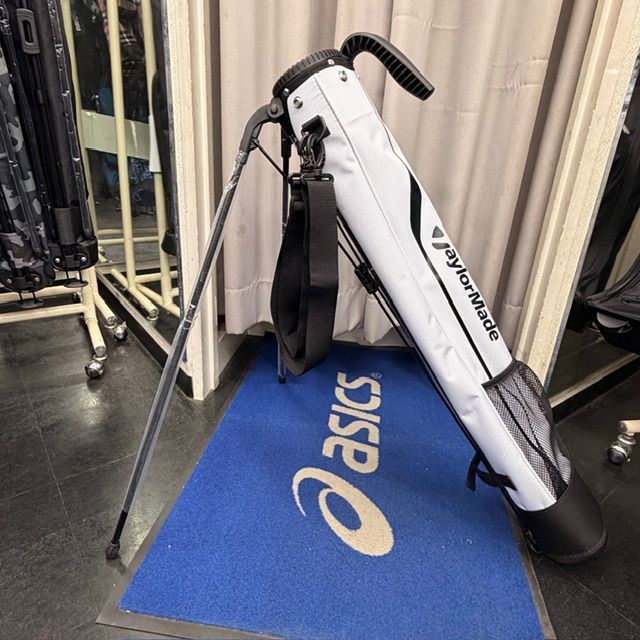 Taylor Made テーラーメイド トゥルーライト キャディーバッグ ゴルフバッグ 白青系 テーラーメイド TAYLORMADE メンズ トゥルー