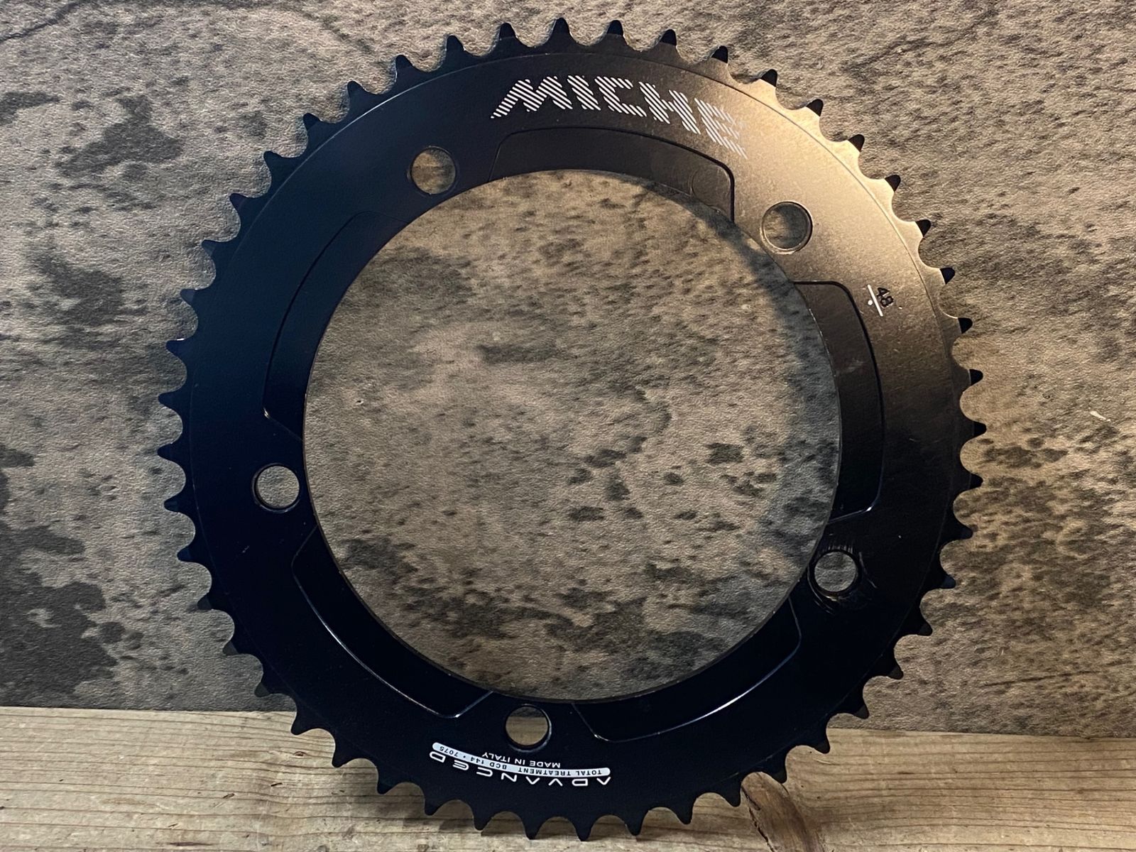 JV373 ミケ MICHE PISTA ADVANCED チェーンリング 48T BCD144 - メルカリ