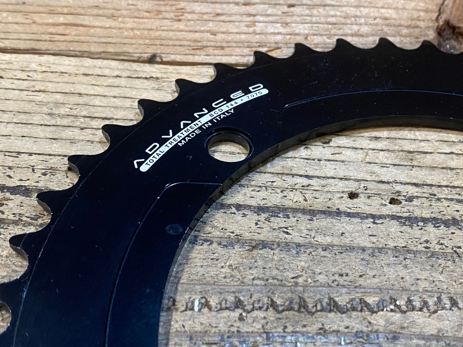 JV373 ミケ MICHE PISTA ADVANCED チェーンリング 48T BCD144 - メルカリ