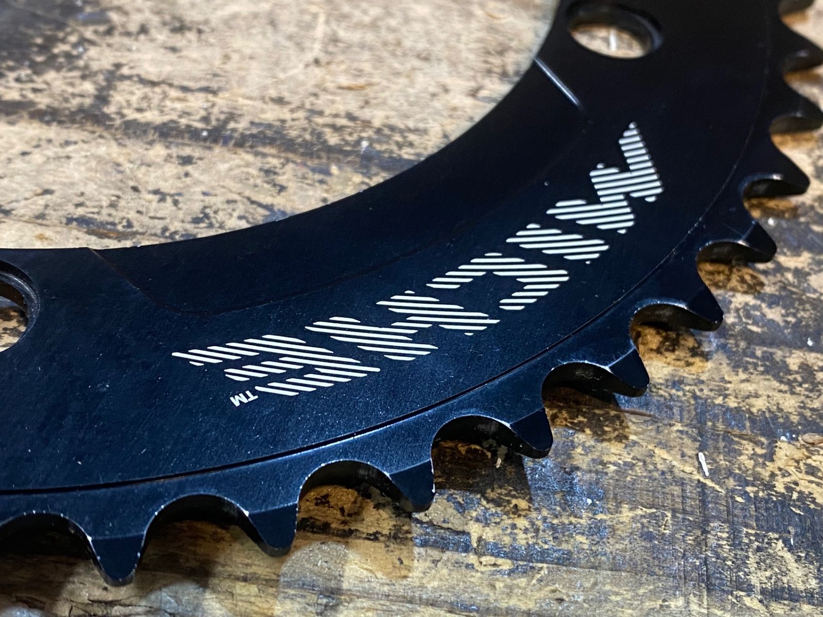 JV373 ミケ MICHE PISTA ADVANCED チェーンリング 48T BCD144 - メルカリ