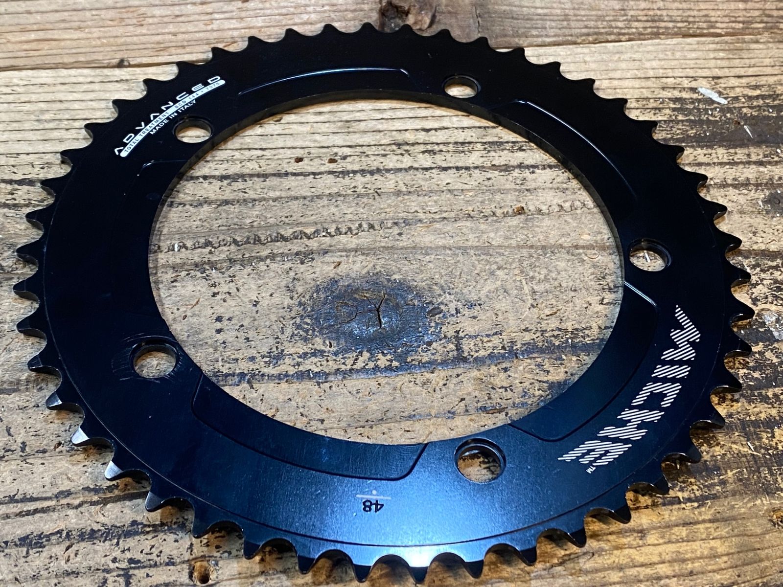 JV373 ミケ MICHE PISTA ADVANCED チェーンリング 48T BCD144 - メルカリ