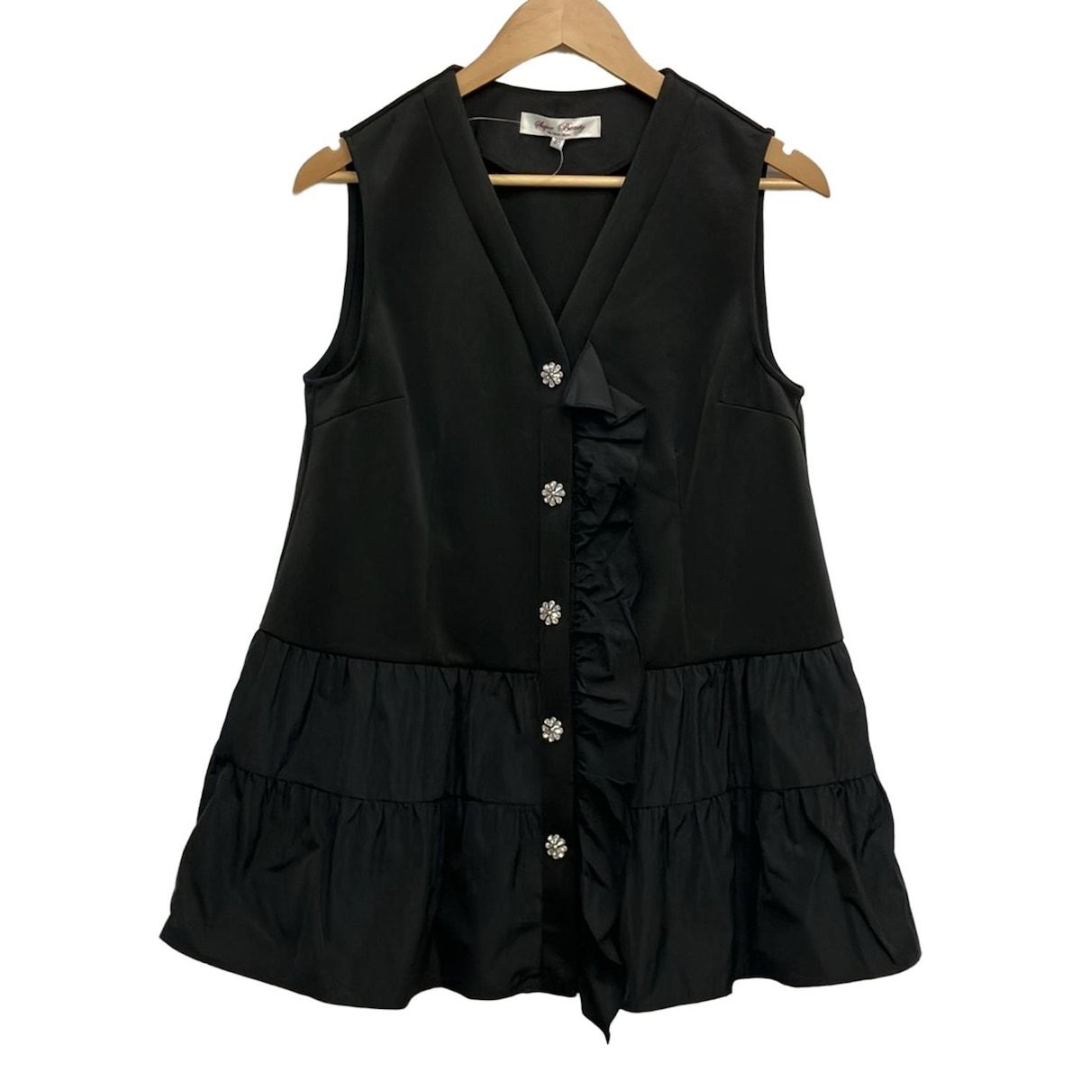 SUPERBEAUTY(スーパービューティー) ベスト サイズ40 M レディース美品