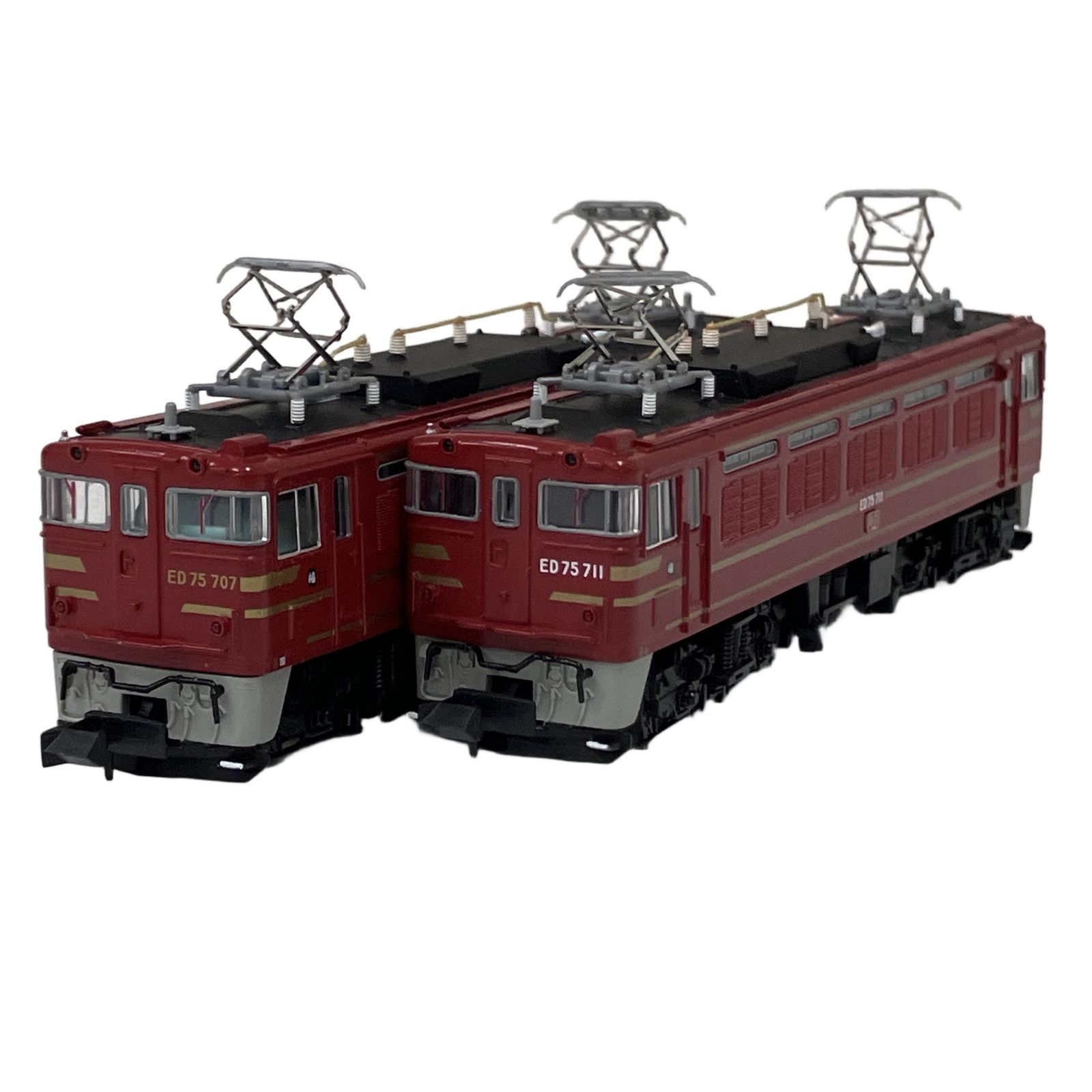 MICRO ACE A0192 ED75-707 711 オリエントサルーン 重連セット 鉄道