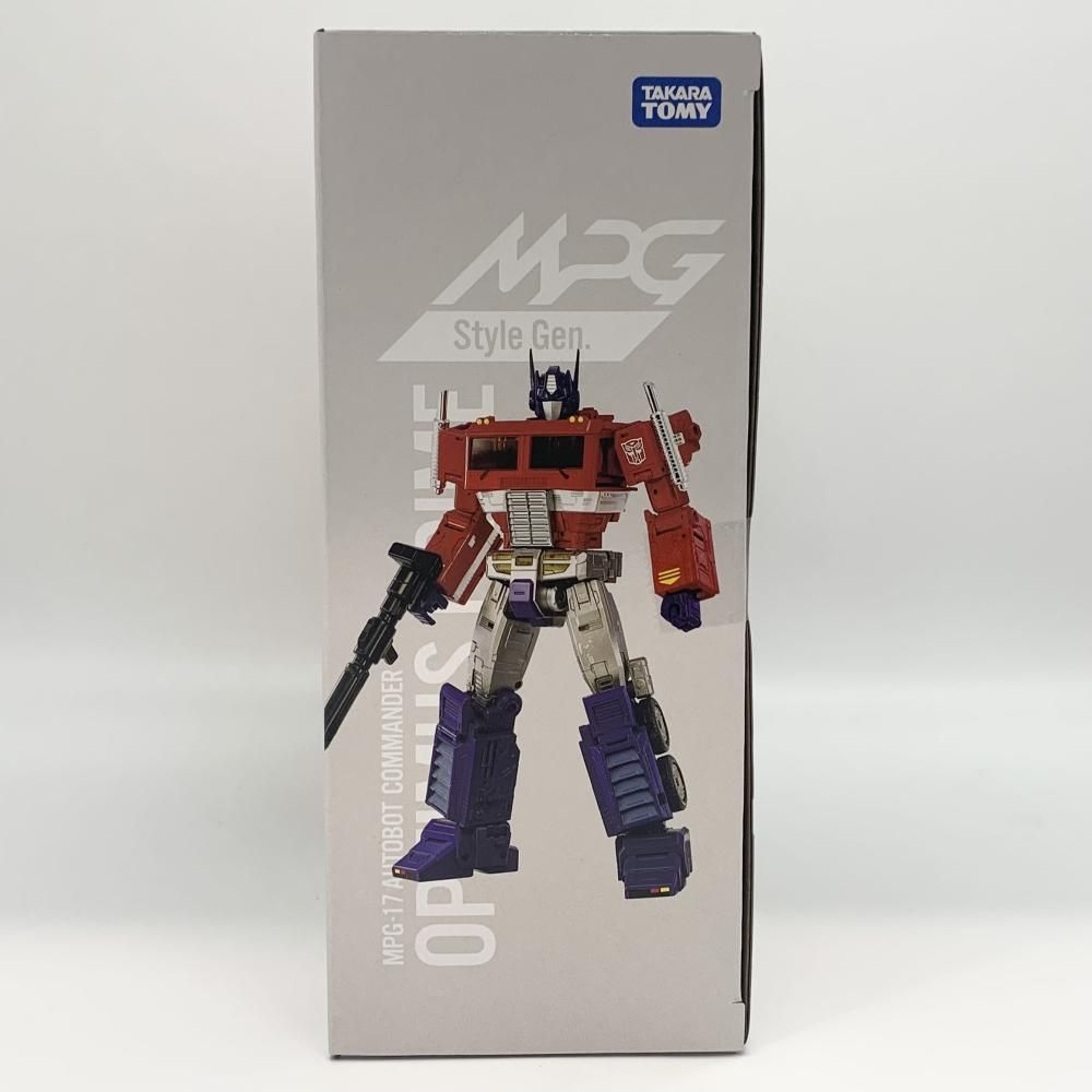 中古】未開封 MPG-17 オプティマスプライム Style Gen. タカラトミー