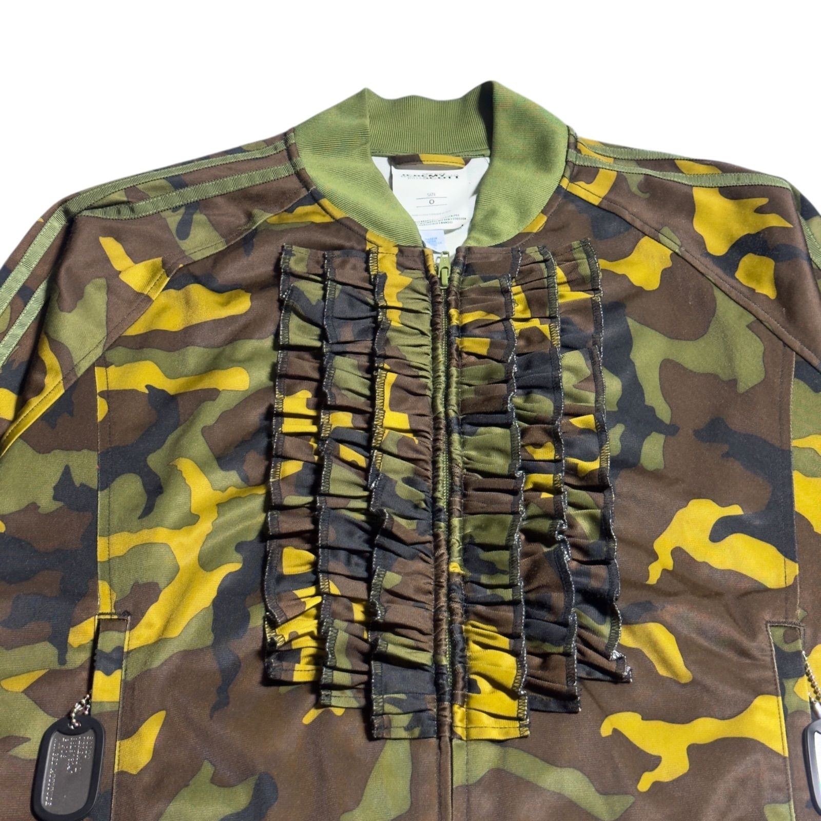 美品・希少】adidas × Jeremy Scott カモフラ フリル トラック