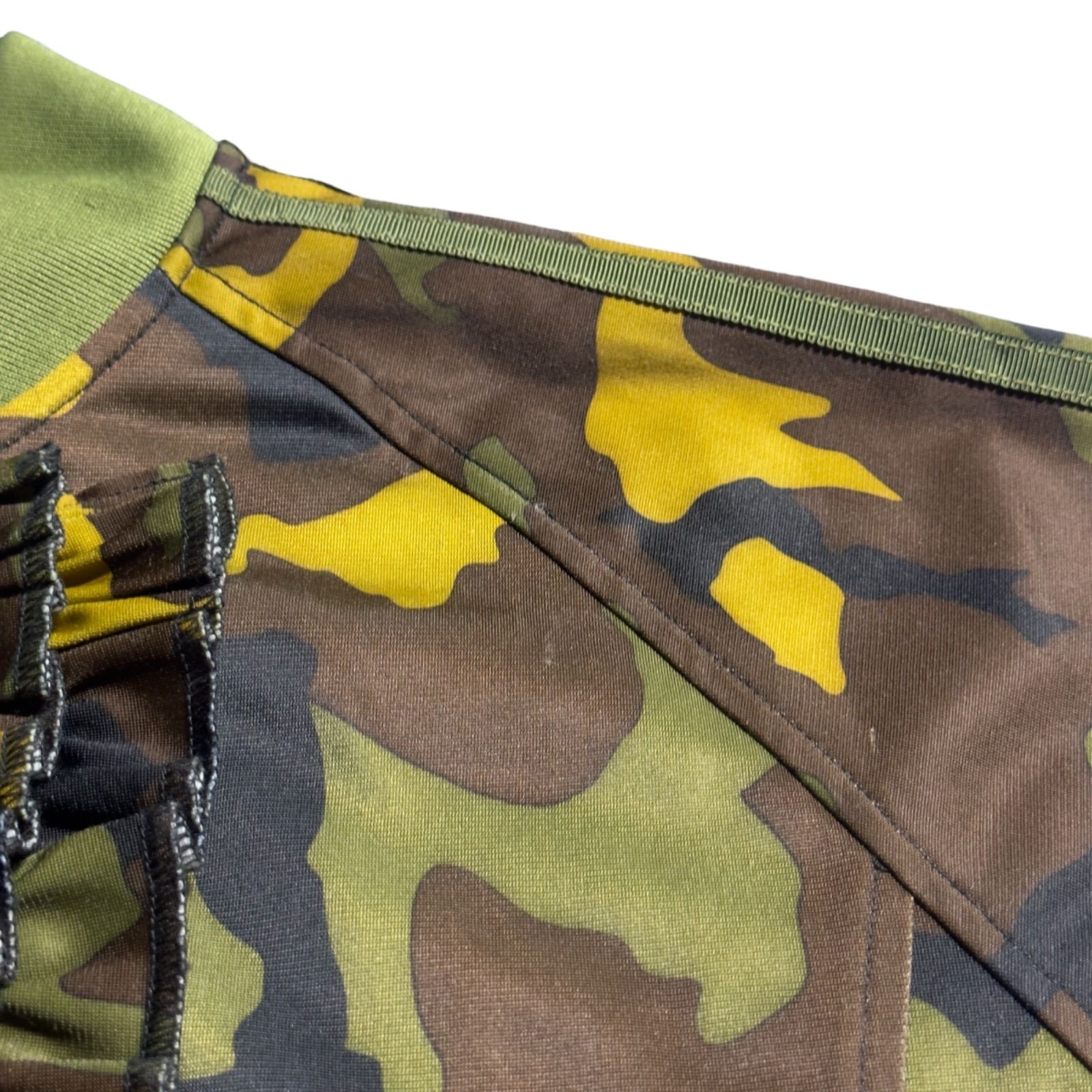 美品・希少】adidas × Jeremy Scott カモフラ フリル トラック