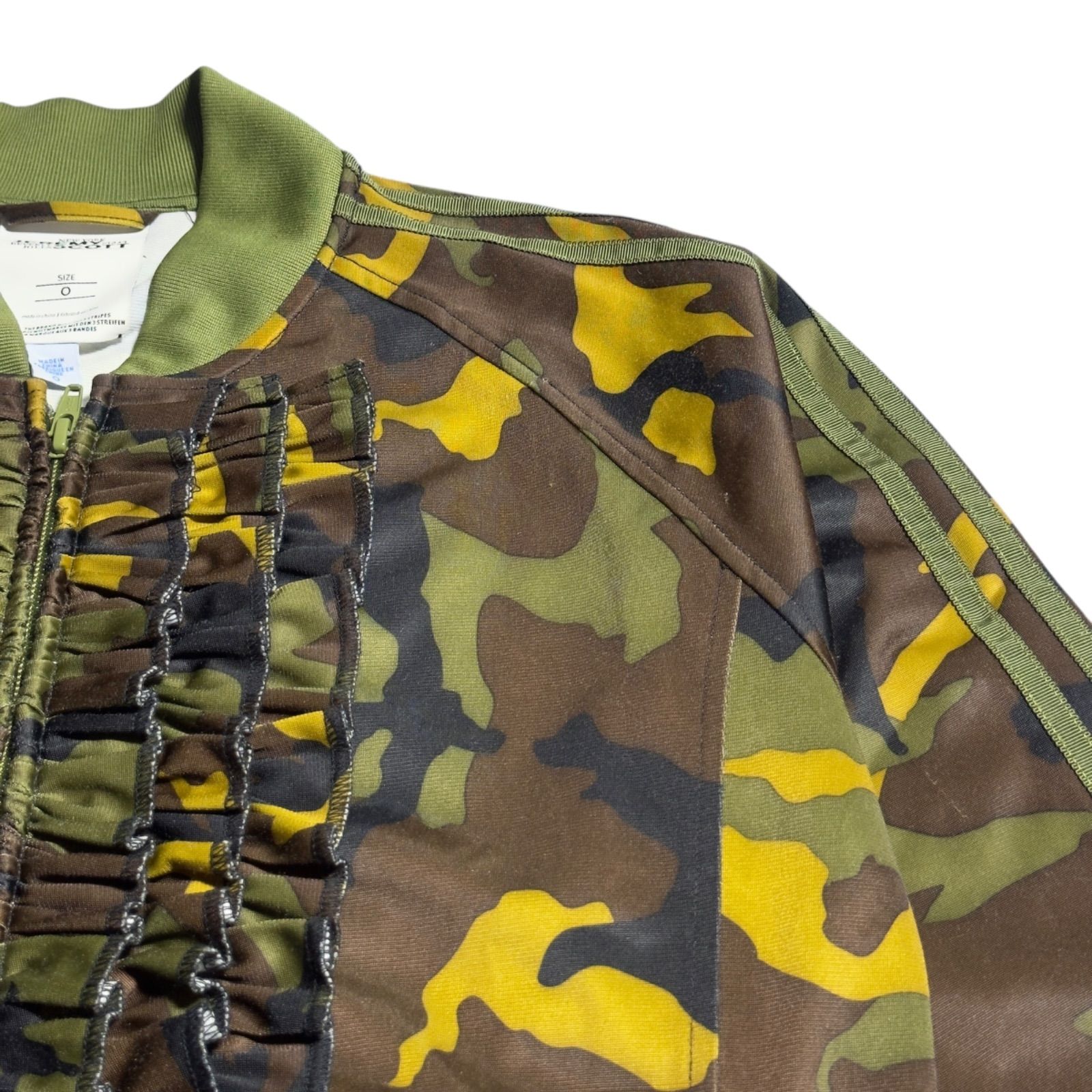 美品・希少】adidas × Jeremy Scott カモフラ フリル トラック