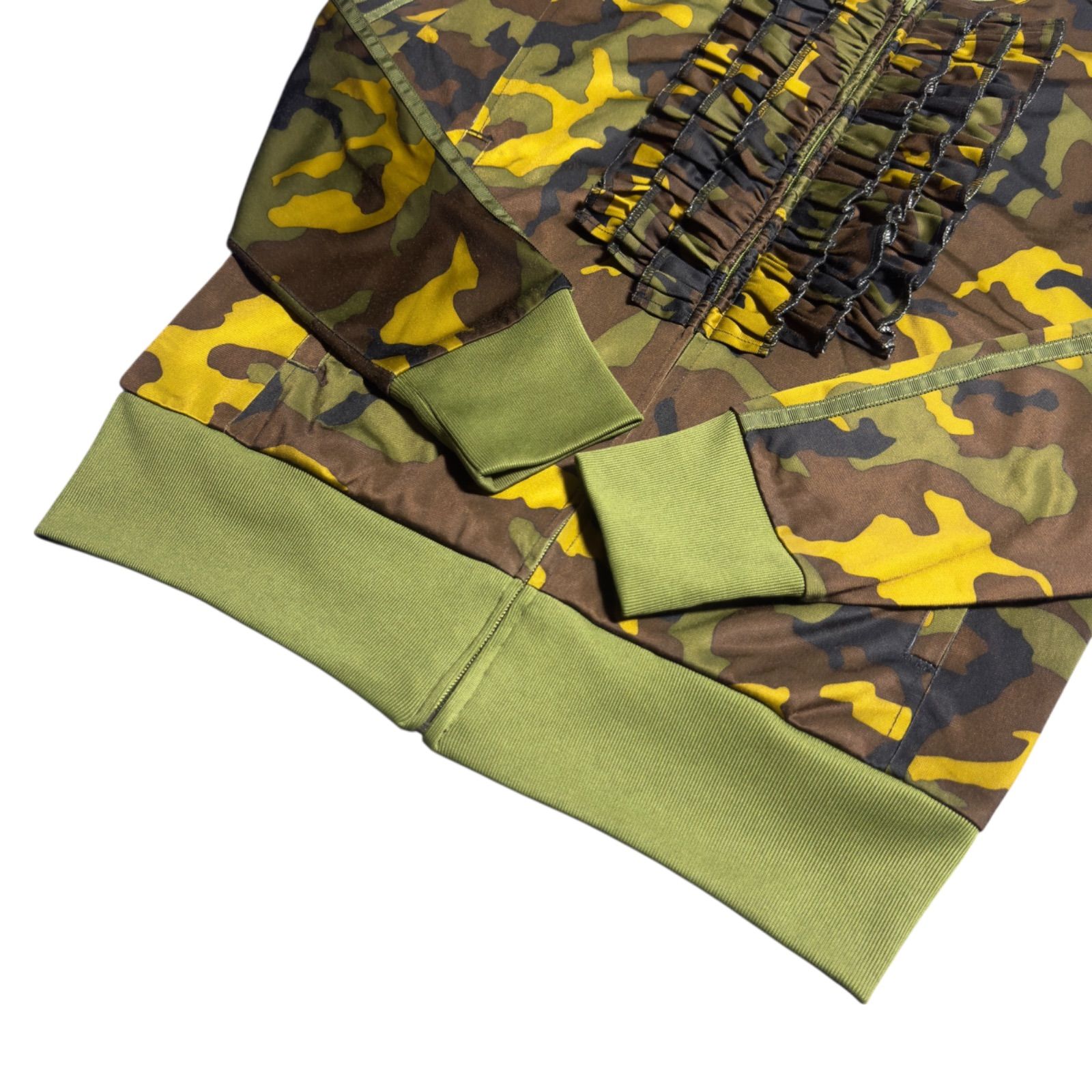 美品・希少】adidas × Jeremy Scott カモフラ フリル トラック