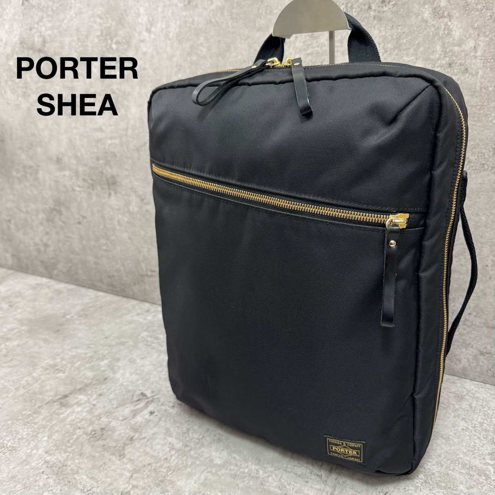 美品】PORTER SHEA ポーター シア 2WAY デイパック(S) PORTER GIRL 