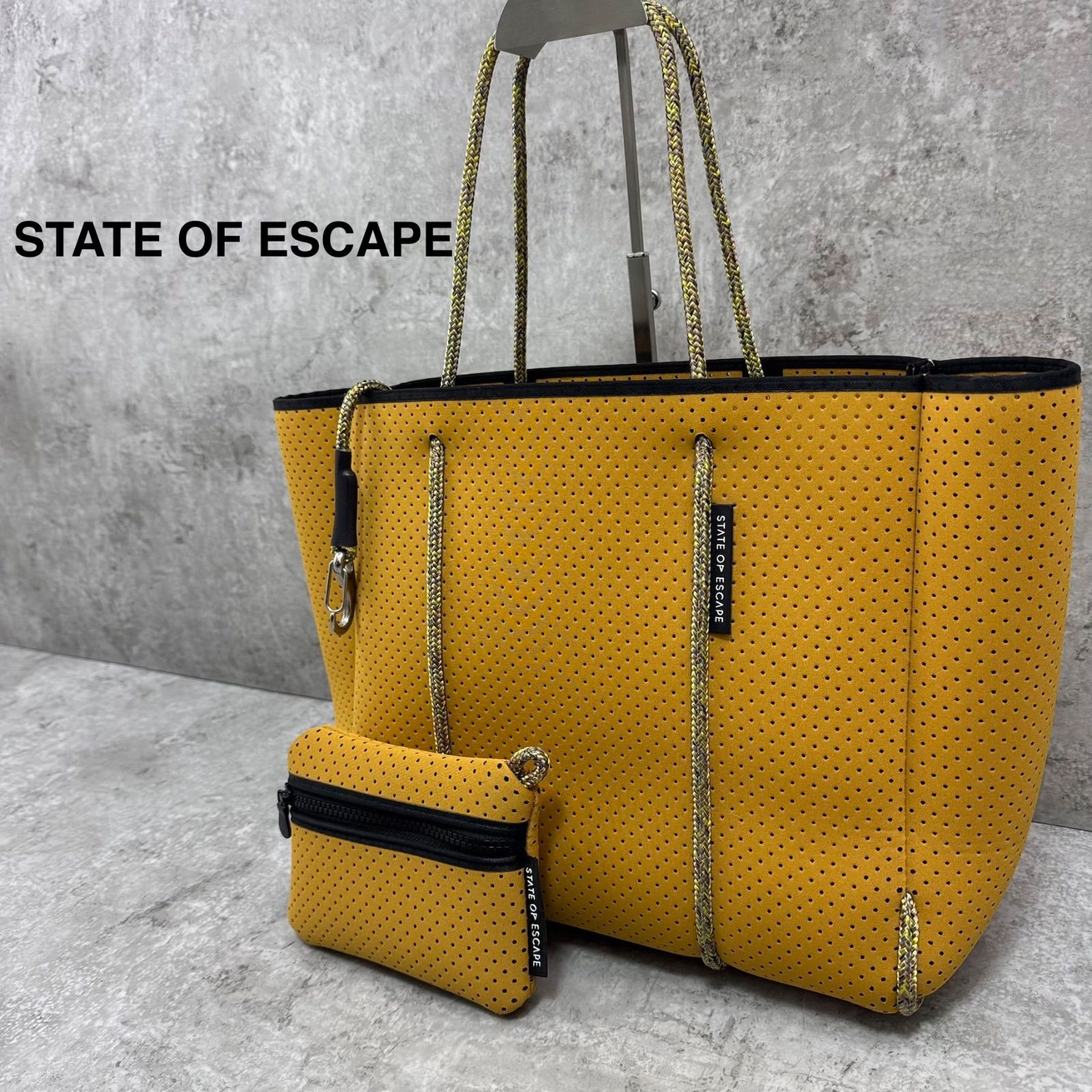 STATE OF ESCAPEステイトオブエスケープフライングソロトートイエロー