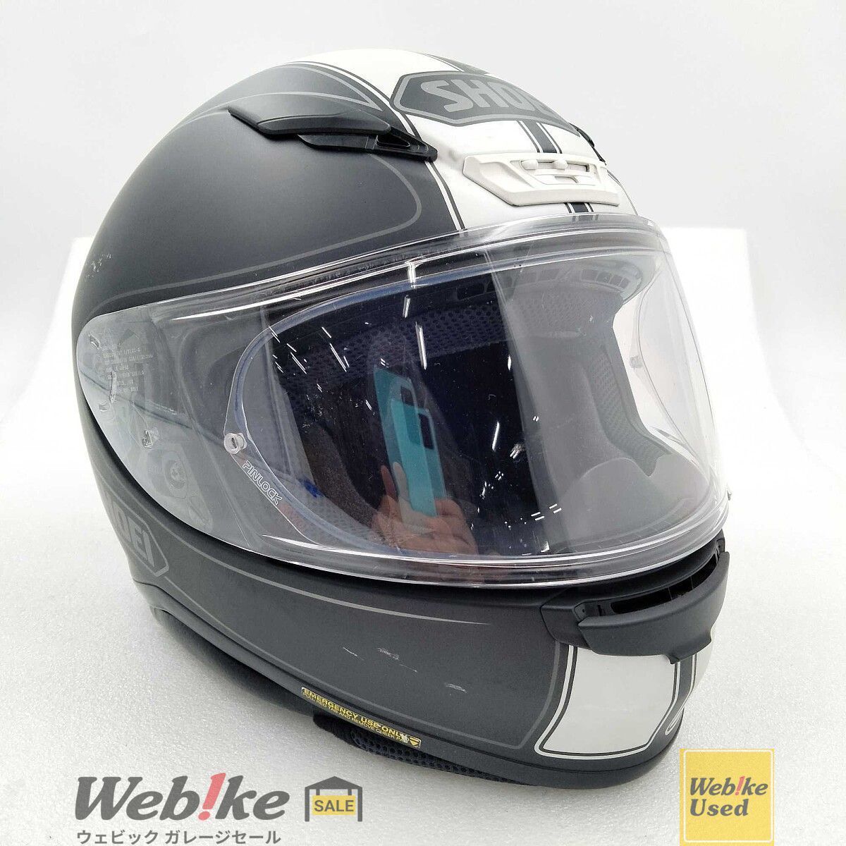 SHOEI Z-7 FLAGGER ヘルメット | サイズ：L RXBI23537 Z-7 SHOEI