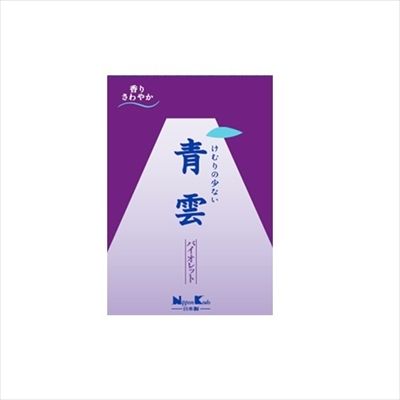 【まとめ買い-40点セット】青雲バイオレット徳用大型バラ詰　約２７５Ｇ 【 日本香堂 】 【 お線香 】