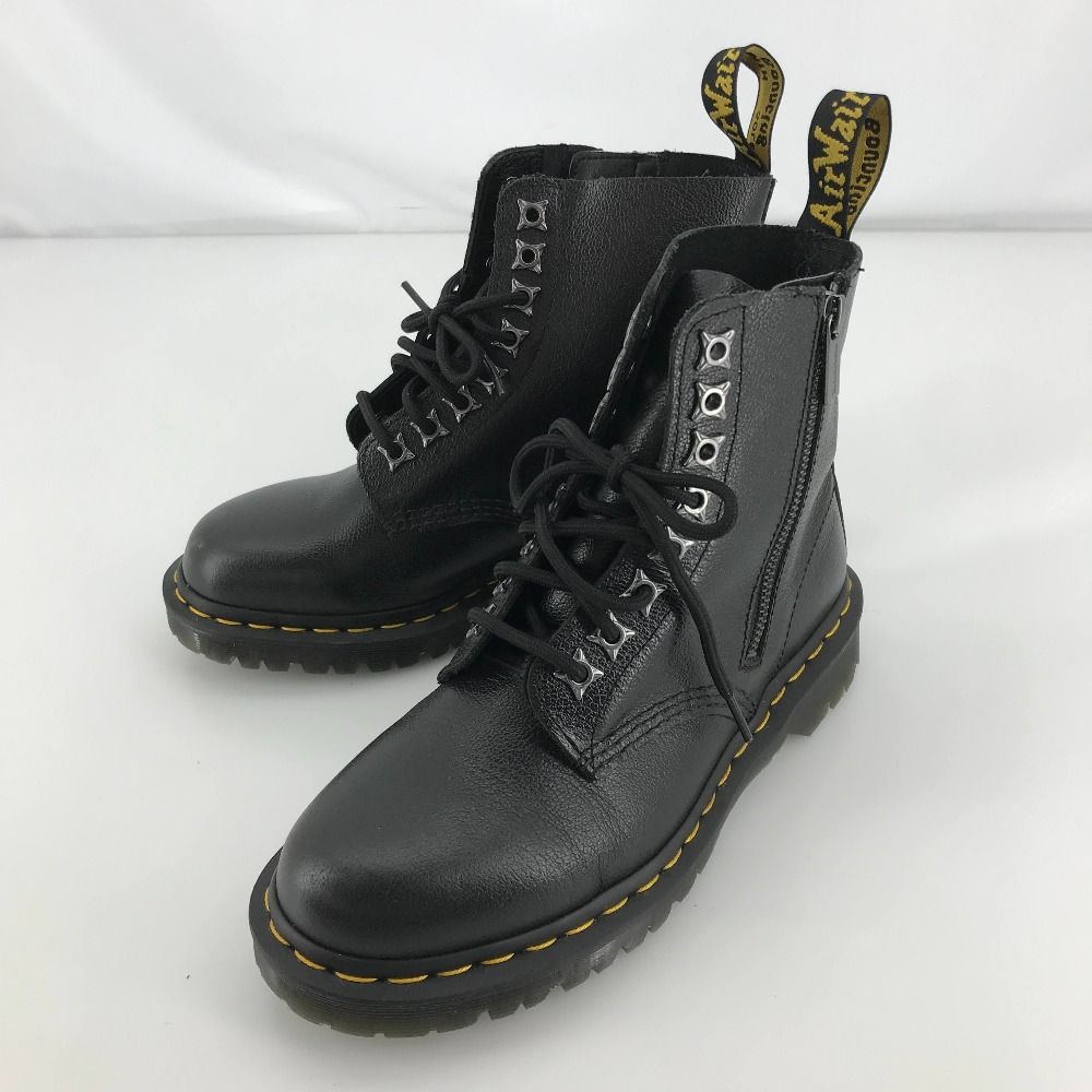 05w19154 ドクターマーチン Dr.Martens ブラック/黒 US8 UK6 EU39 タイ ドクターマーチンシューズ UK6 eu 39