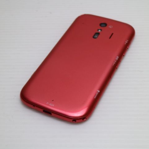 docomo らくらくスマートフォン 富士通 F-42A ピンク docomo ドコモ