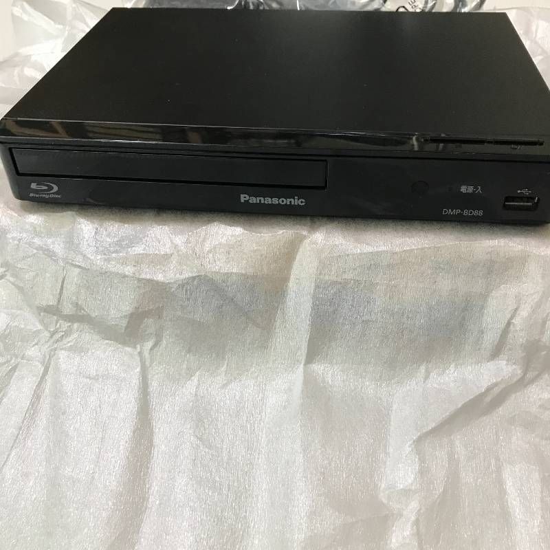 Panasonic ブルーレイディスクプレーヤー DMP-BD88-K ブラック 製造