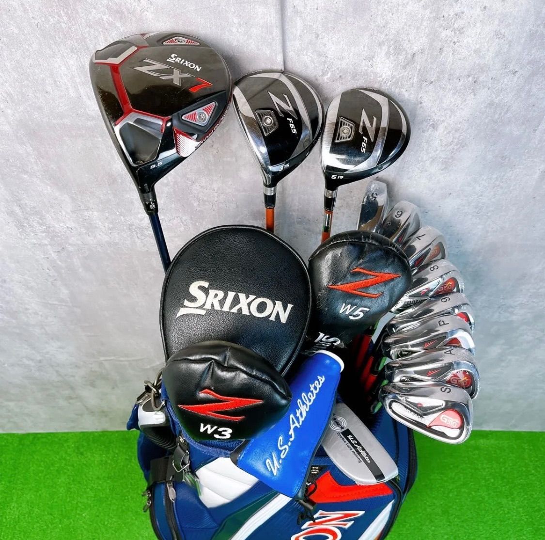 メンズゴルフクラブ　13本　合格セット SRIXON Callaway ゴルフクラブ 13本フルセットSRIXON ゴルフクラブ 13本セット ゴルフ