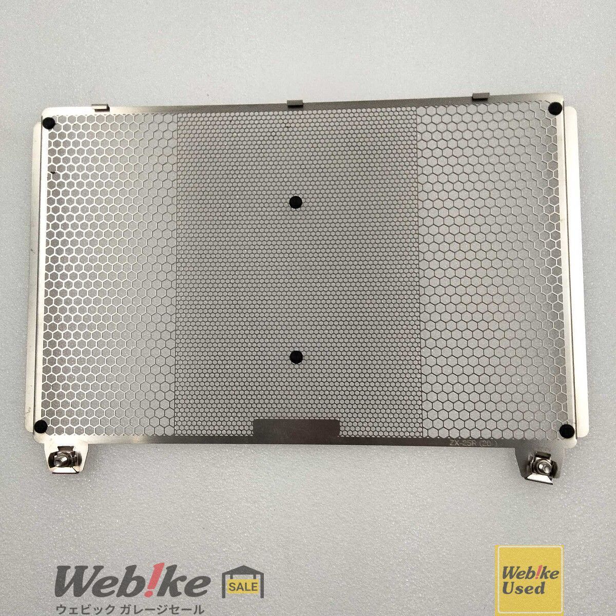 ETCHING FACTORY ZR-25R ラジエターガード RGK-ZX25R-00 RXBI25480