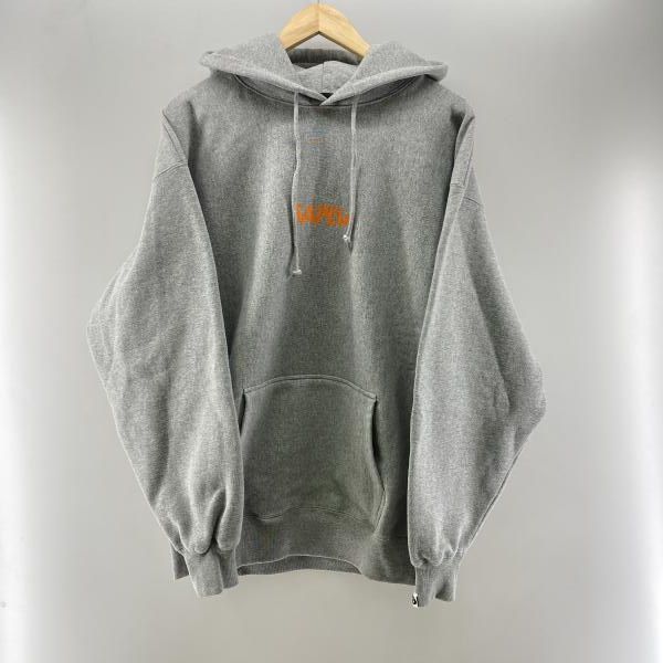 中古】SAPEur×MASATOSHI HAMADA バックプリント プルオーバーパーカー