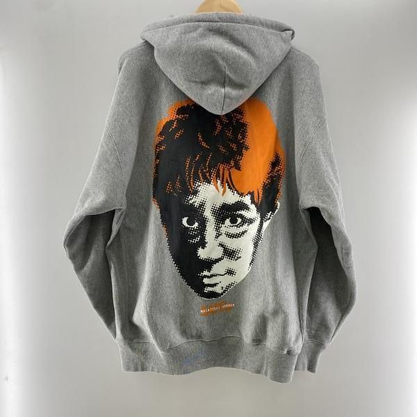 中古】SAPEur×MASATOSHI HAMADA バックプリント プルオーバーパーカー