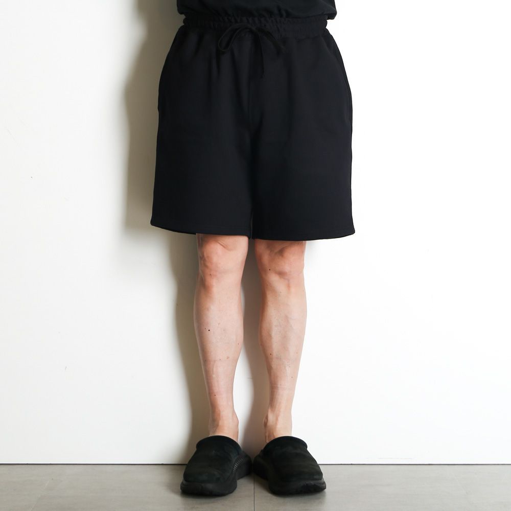 MARKAWARE/マーカウェア】GYM SHORTS - BLACK / オーガニックコットン