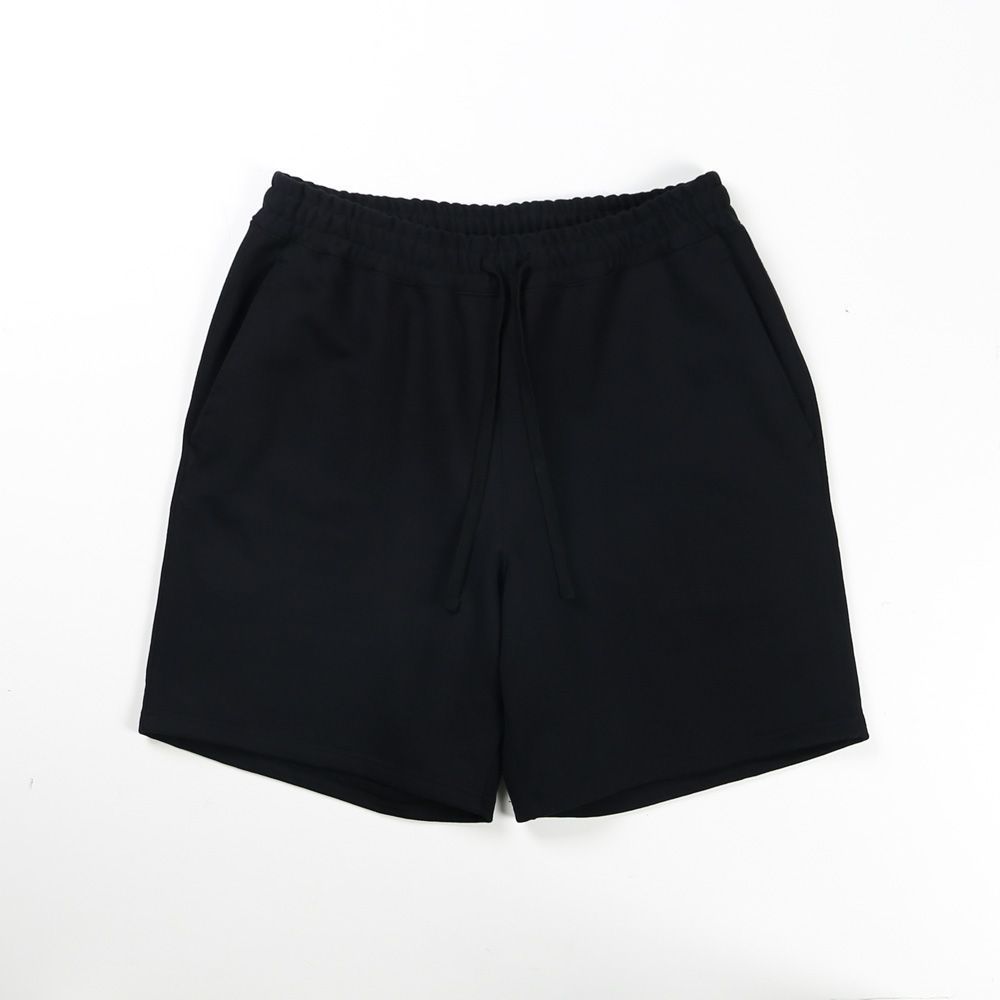 MARKAWARE/マーカウェア】GYM SHORTS - BLACK / オーガニックコットン 